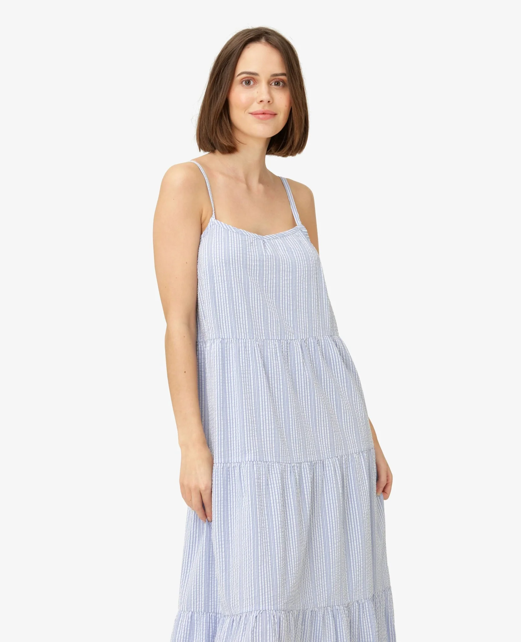 MIRENN ORGANIC COTTON SEERSUCKER DRESS - Image 3