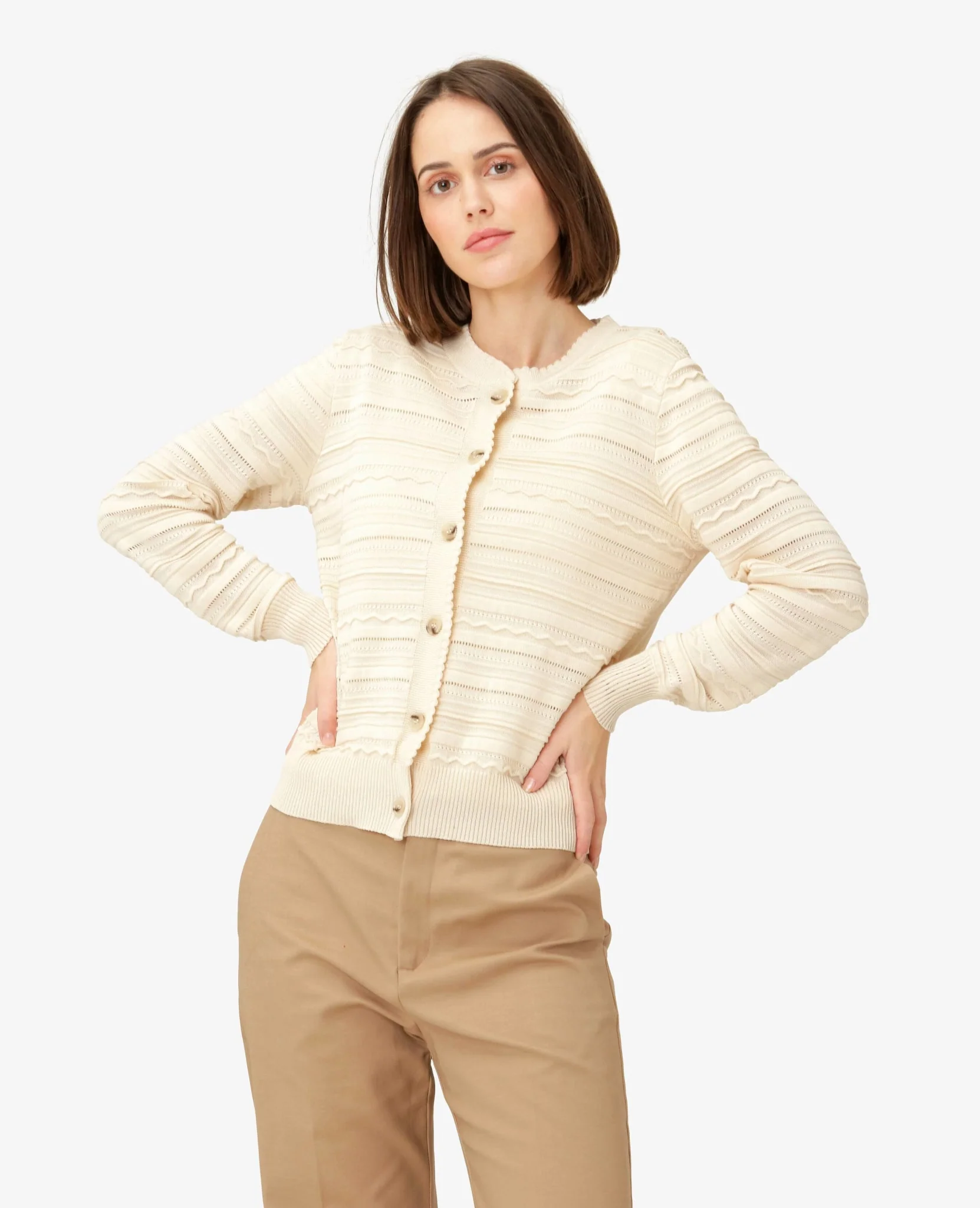 MOLLYNN KNITTED CARDIGAN