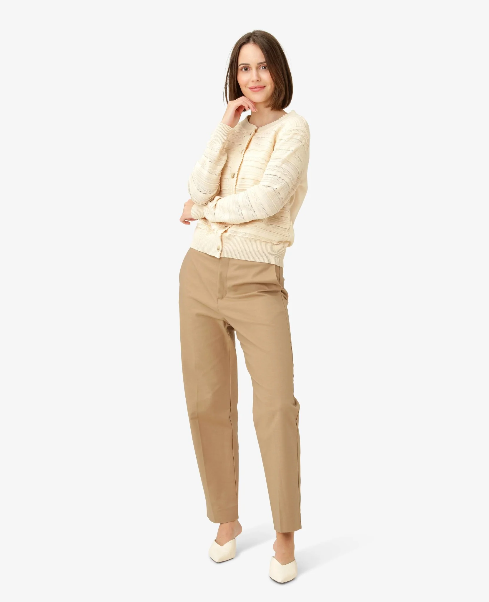 MOLLYNN KNITTED CARDIGAN - Image 3