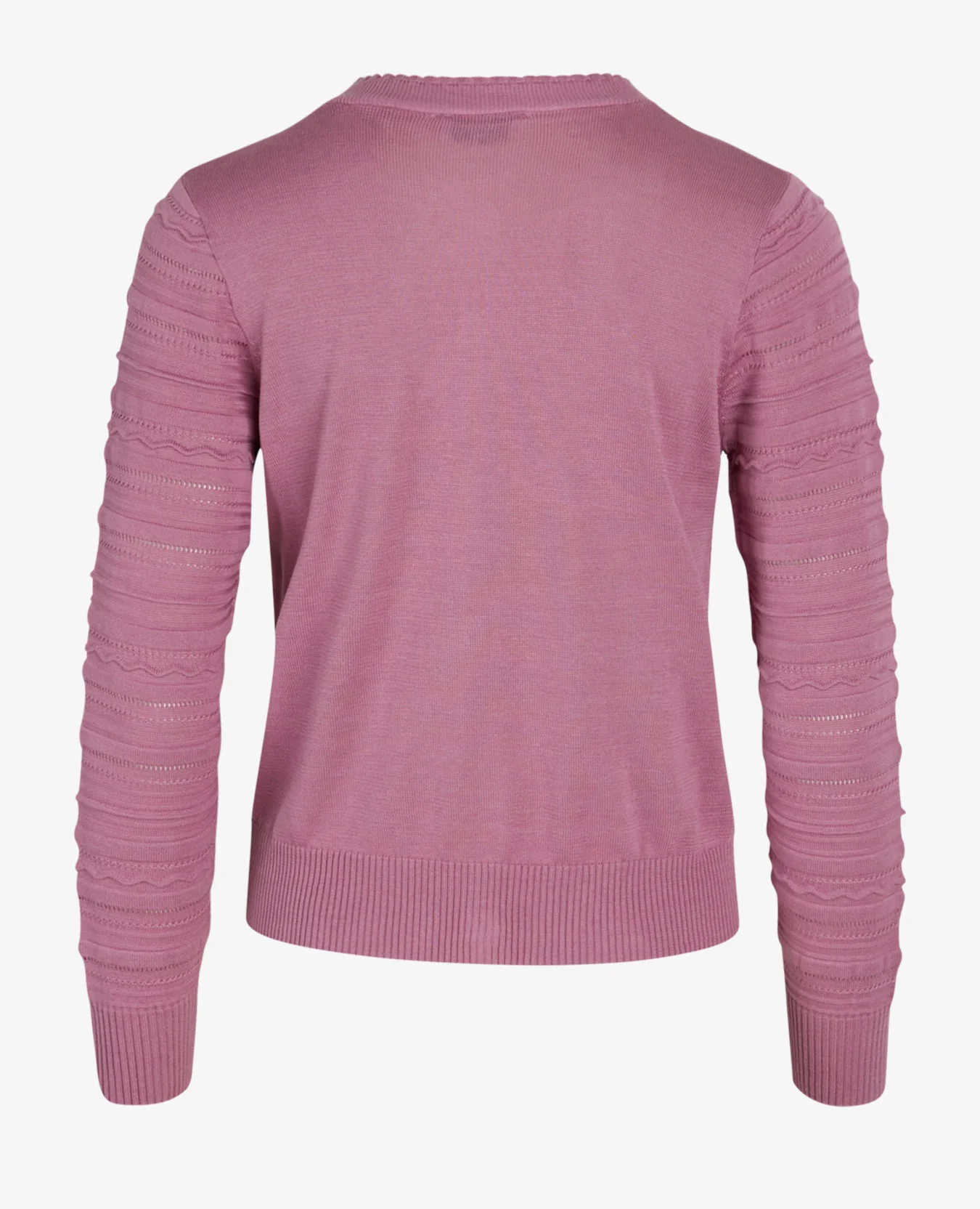 MOLLYNN STRIKKET CARDIGAN - Image 2