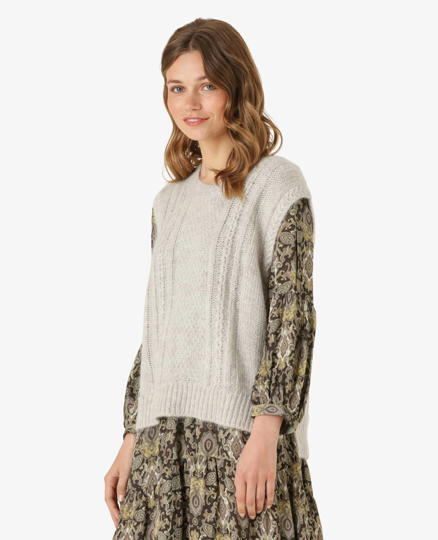 MYRANN KNITTED SLIPOVER - Image 2