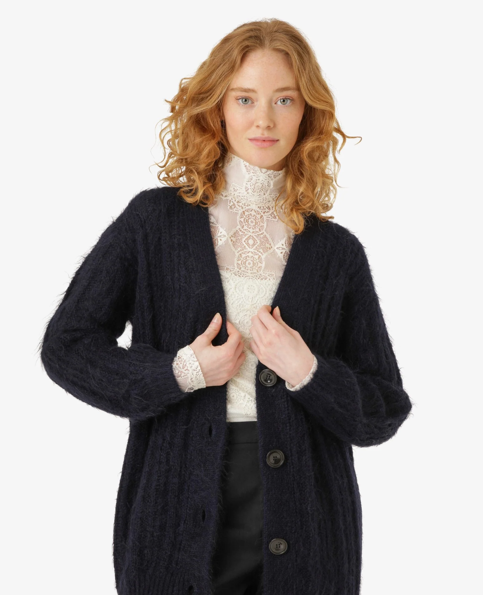 MYRANN STRIKKET CARDIGAN - Image 2