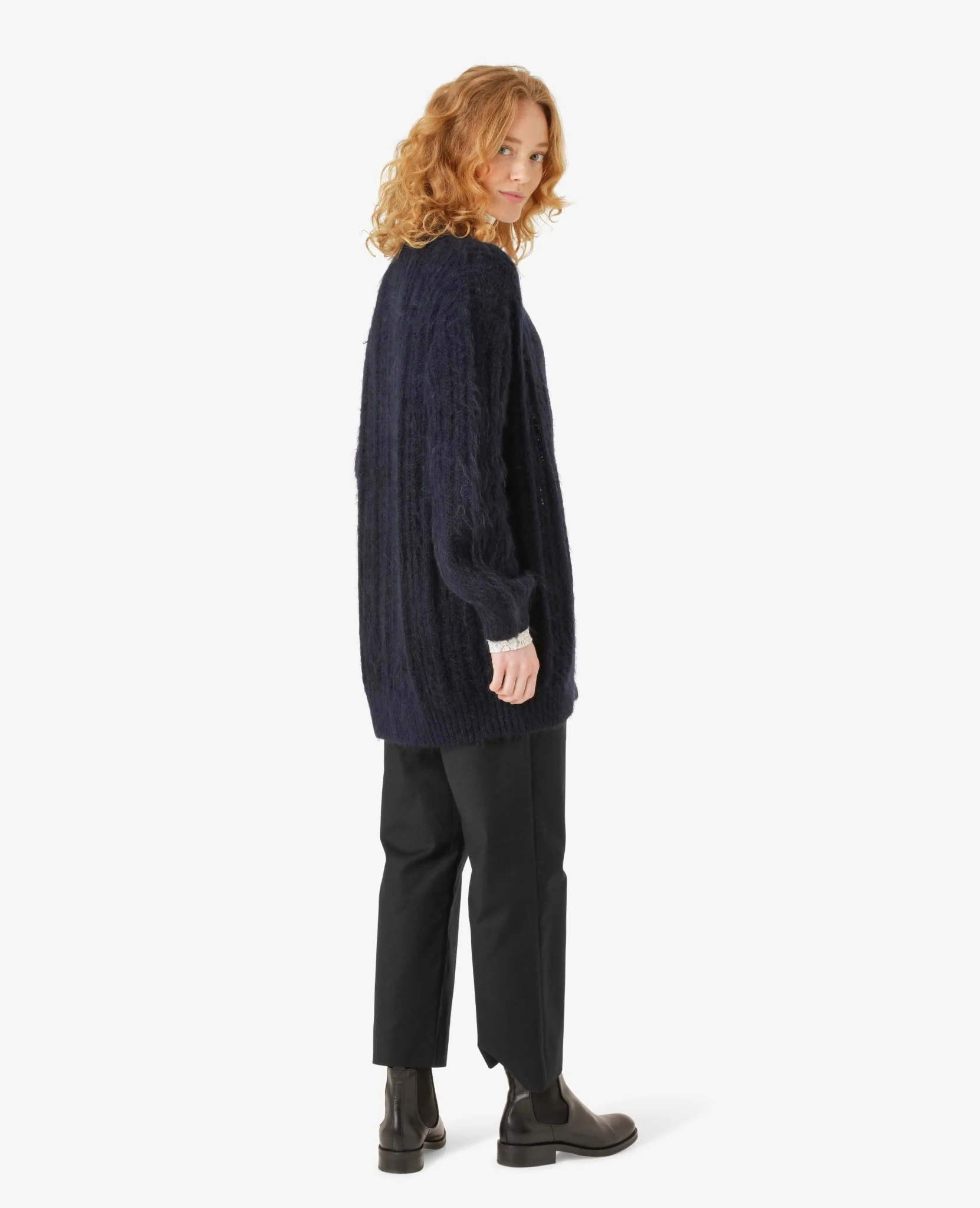 MYRANN STRIKKET CARDIGAN - Image 3