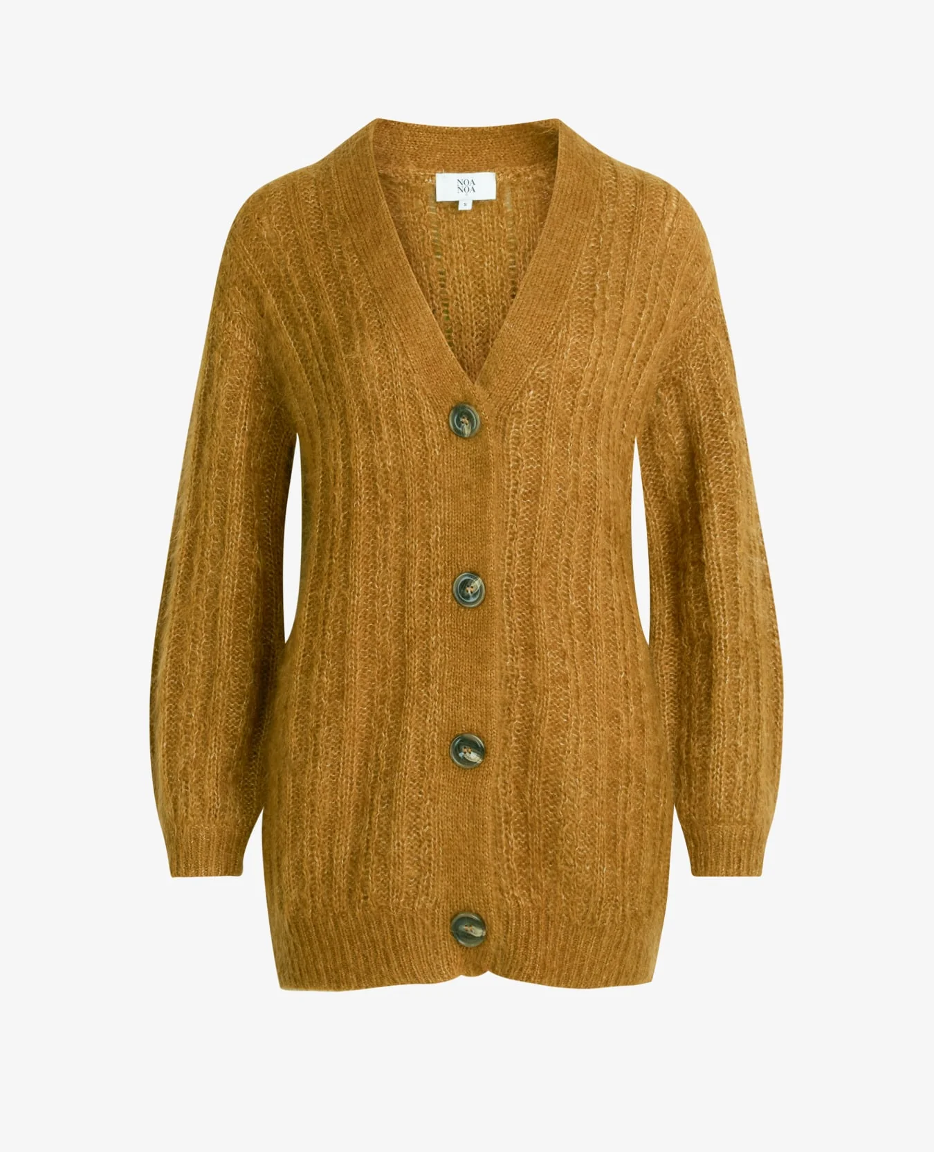 MYRANN STRIKKET CARDIGAN