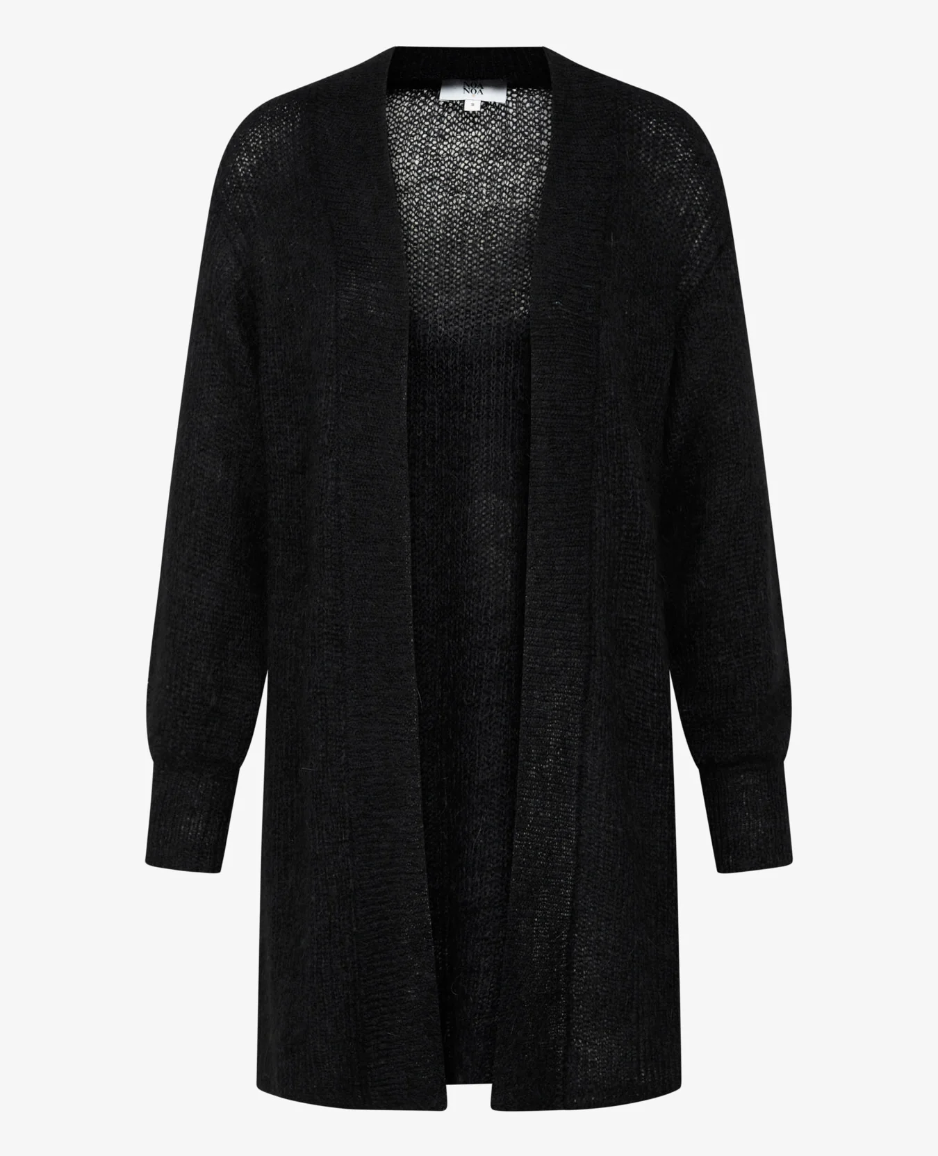 MYRANN LONG MOHAIR MIX CARDIGAN - Image 4