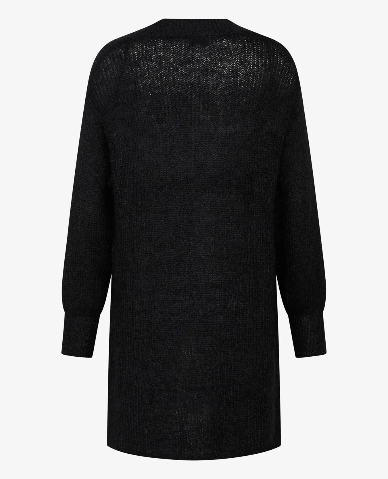 MYRANN LONG MOHAIR MIX CARDIGAN - Image 5