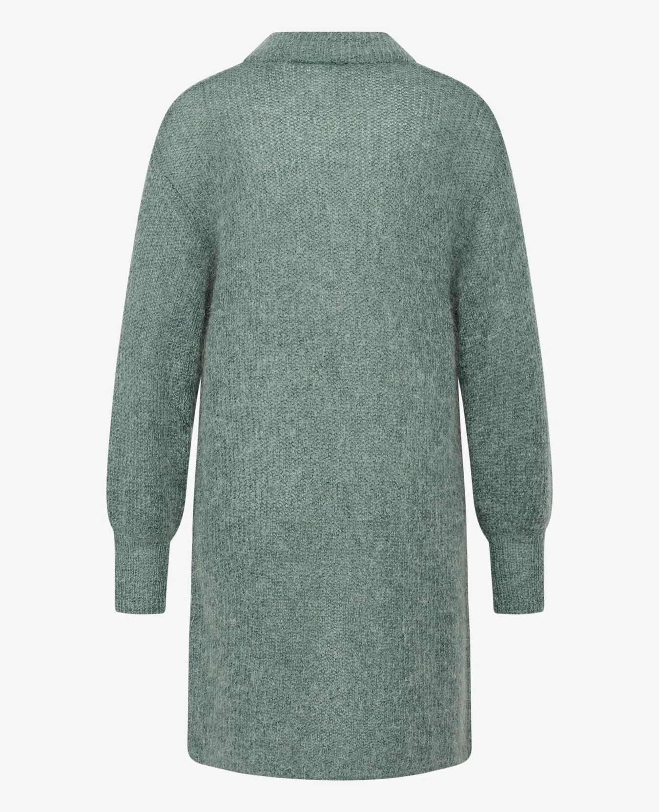 MYRANN LONG MOHAIR MIX CARDIGAN - Image 5
