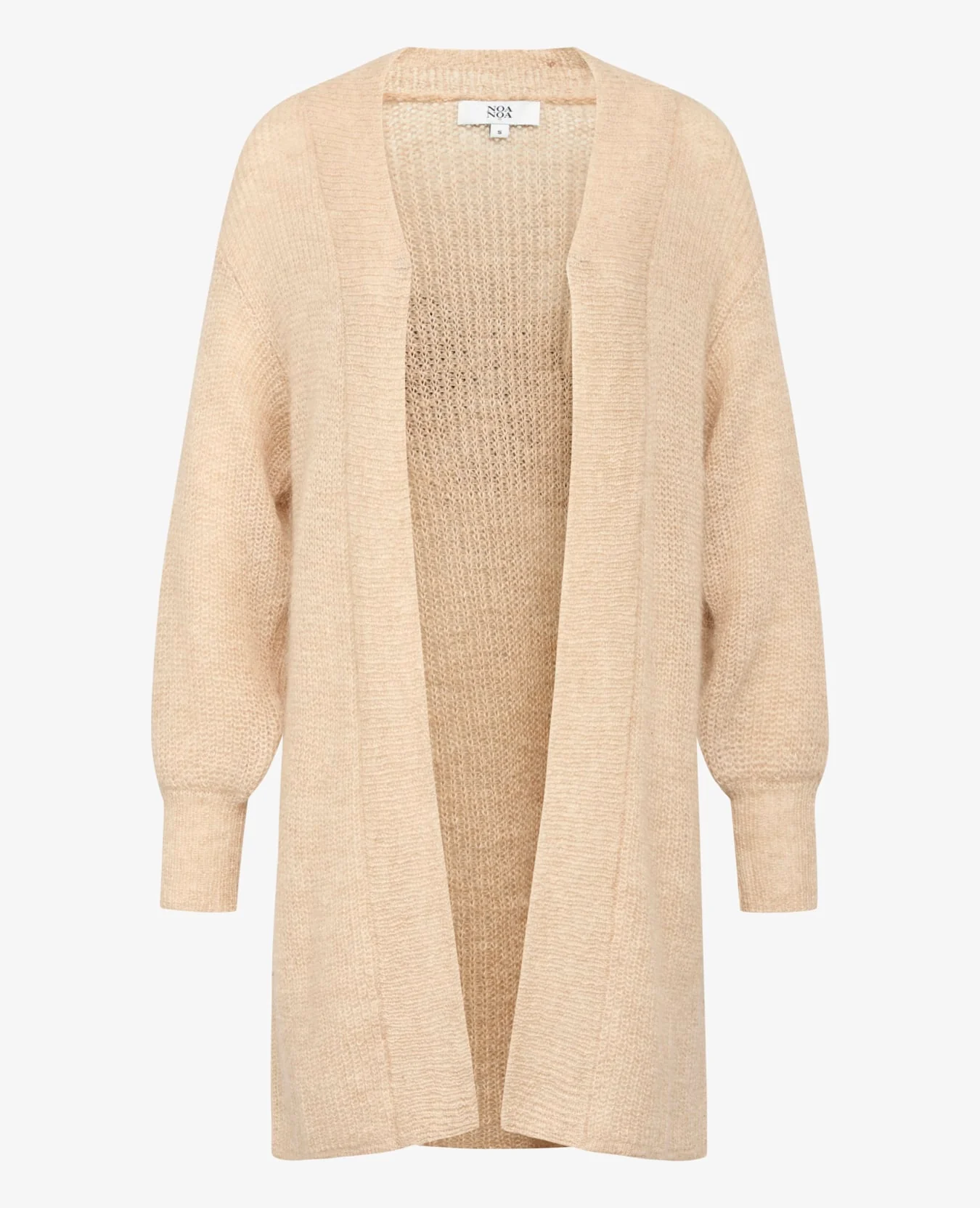 MYRANN LONG MOHAIR MIX CARDIGAN - Image 4