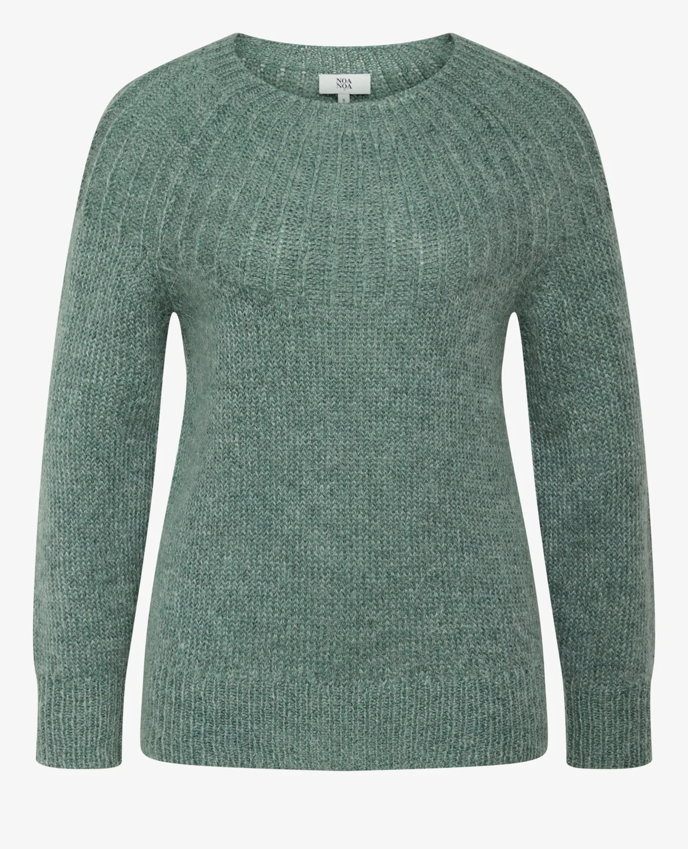 MYRANN MOHAIR MIX PULLOVER - Image 3
