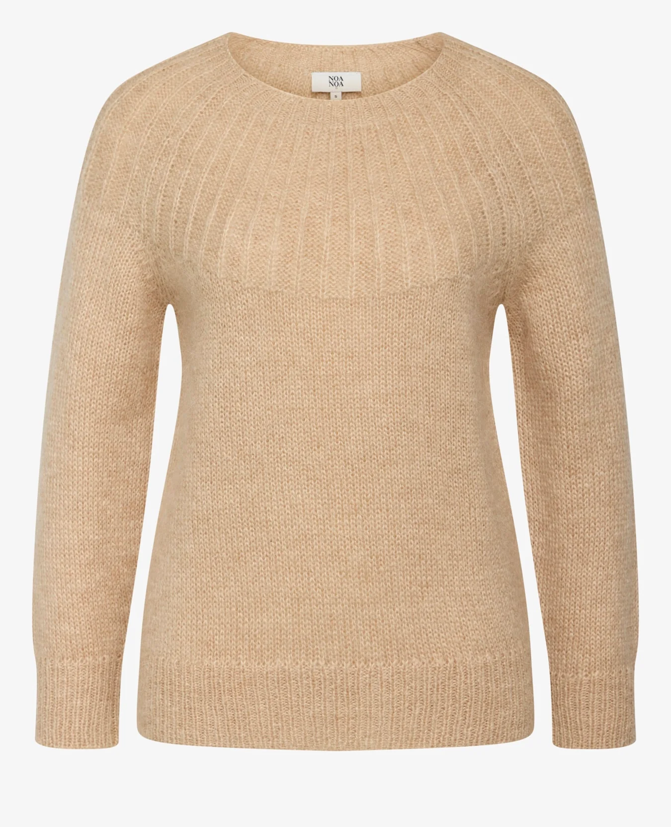 MYRANN MOHAIR MIX PULLOVER - Image 2