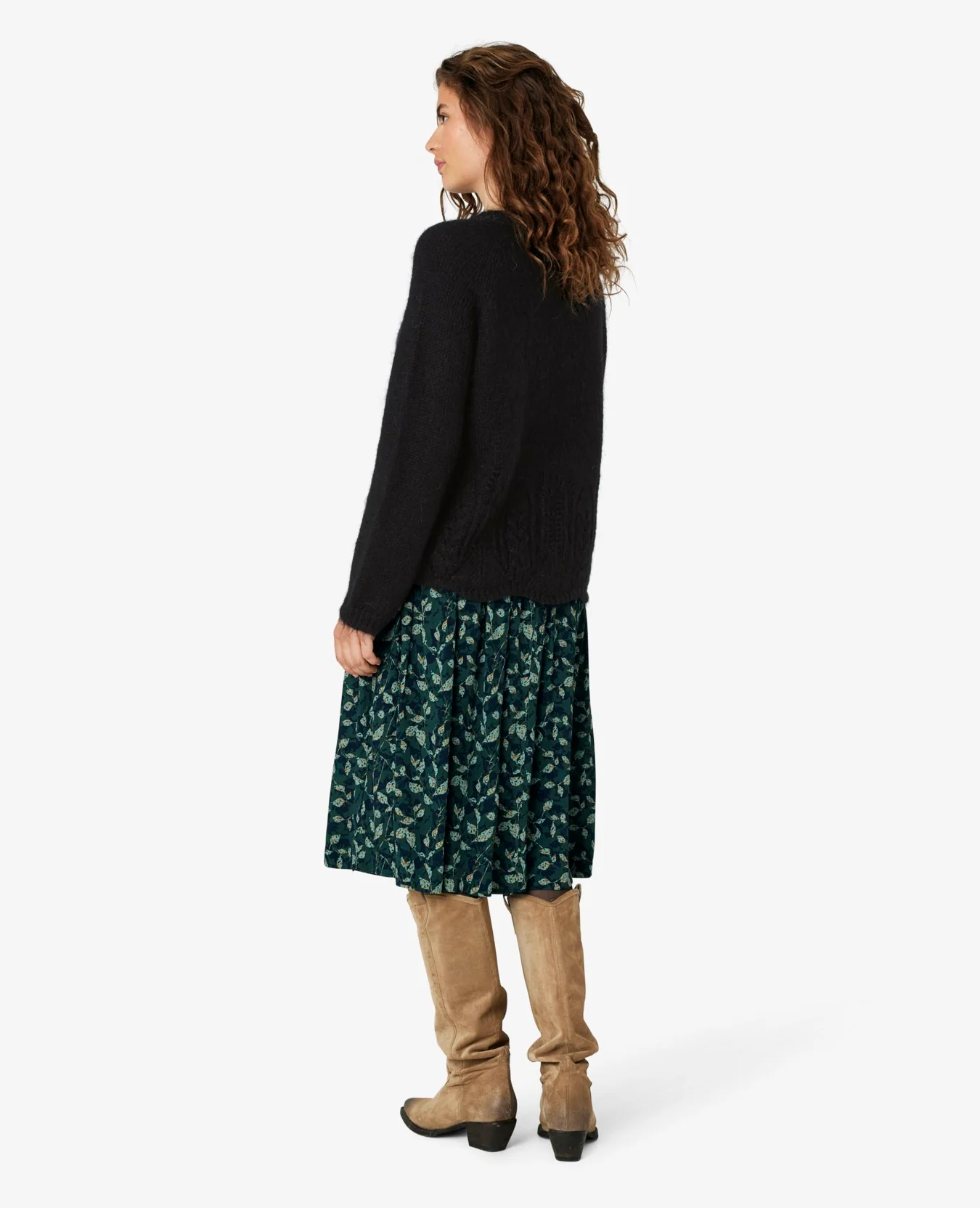 MYRANN MOHAIR MIX PULLOVER - Image 2