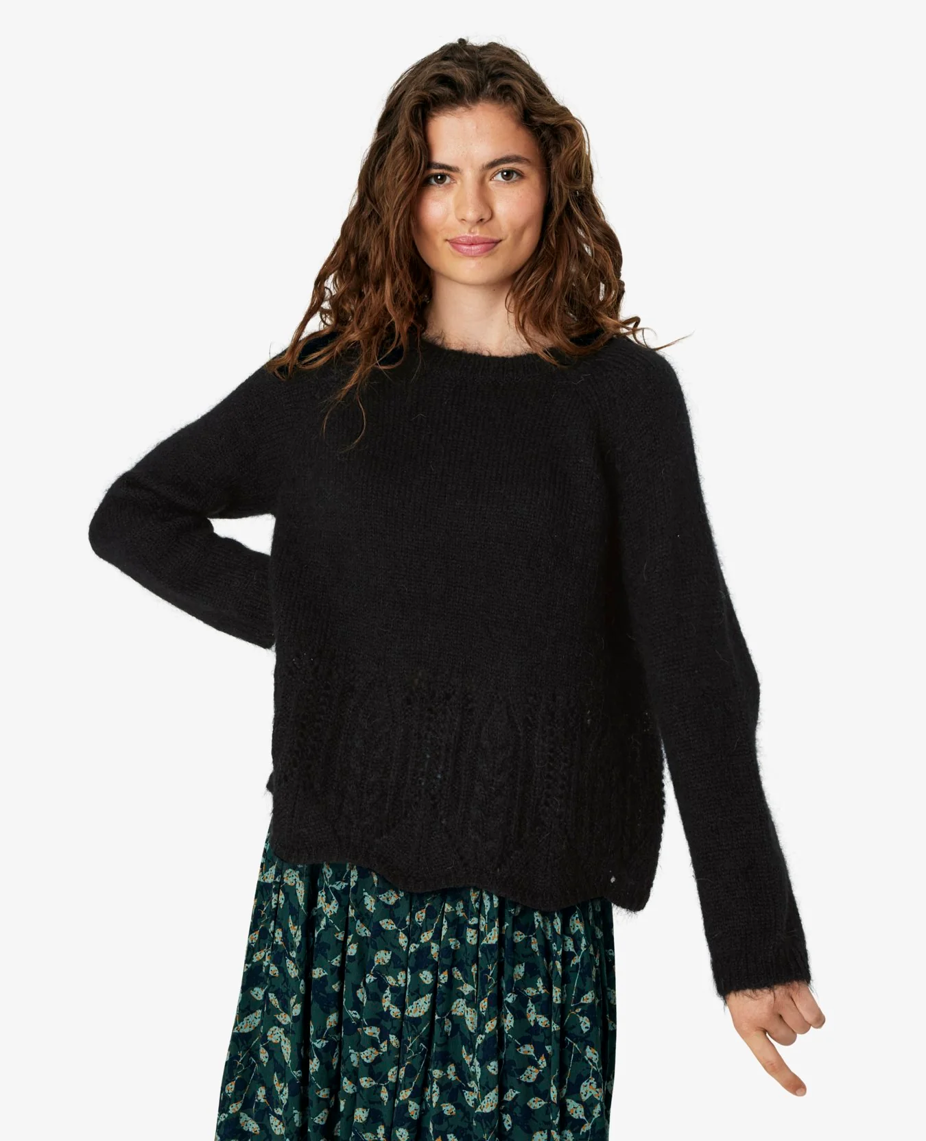 MYRANN MOHAIR MIX PULLOVER - Image 3