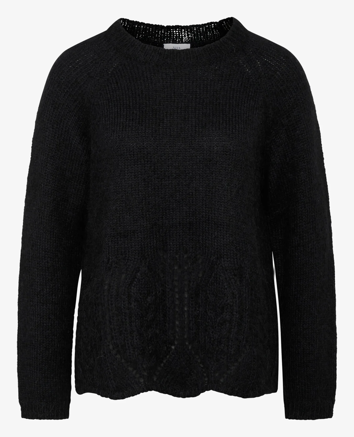 MYRANN MOHAIR MIX PULLOVER - Image 4