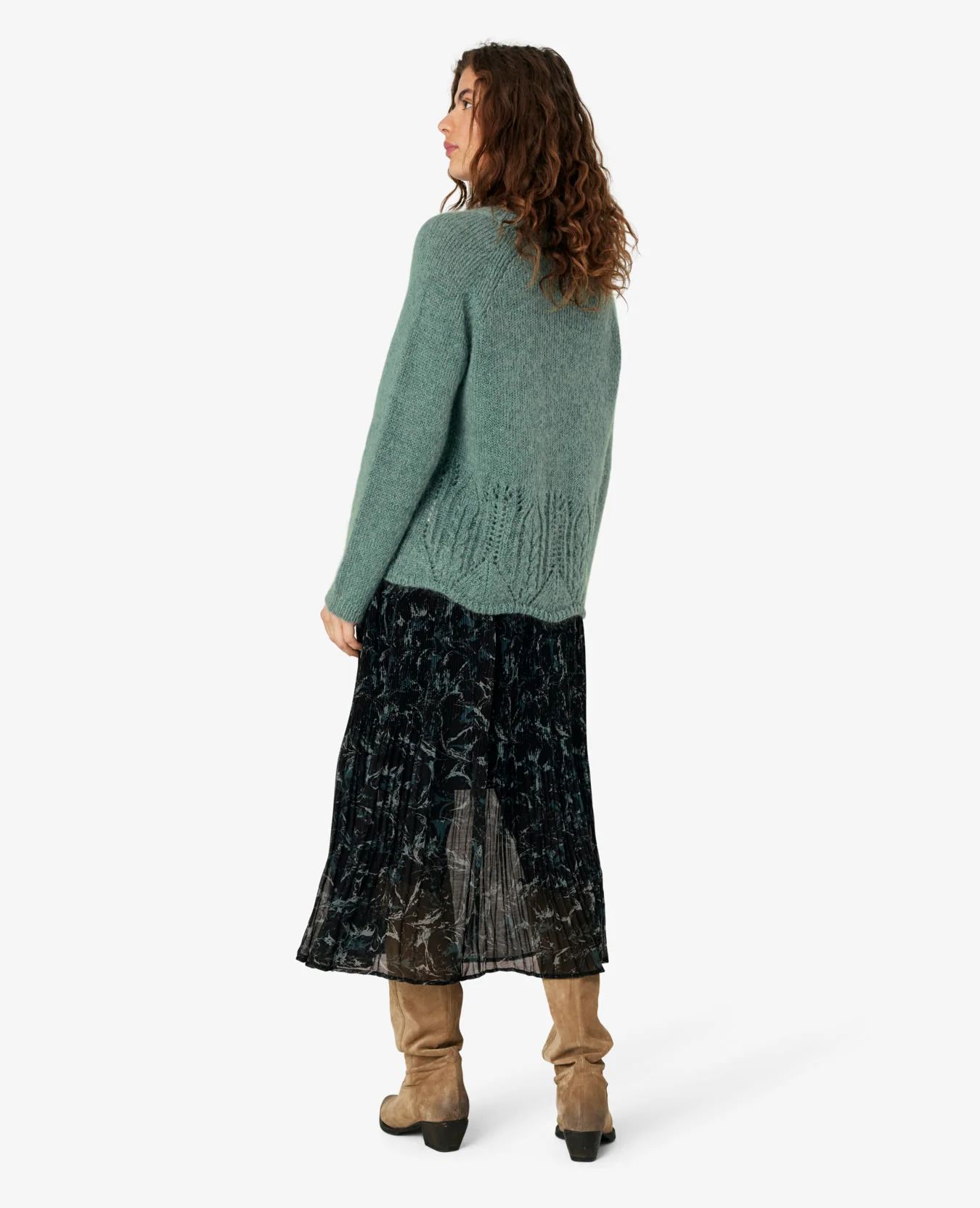 MYRANN MOHAIR MIX PULLOVER - Image 2