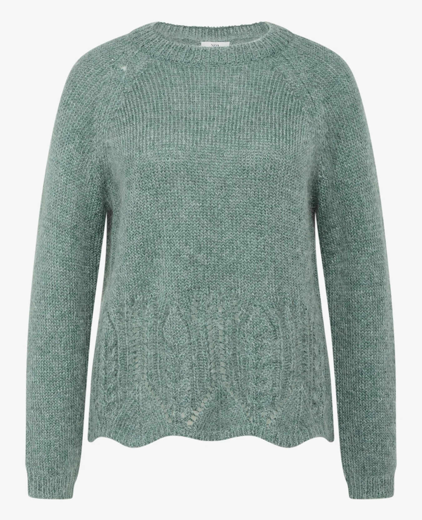 MYRANN MOHAIR MIX PULLOVER - Image 4