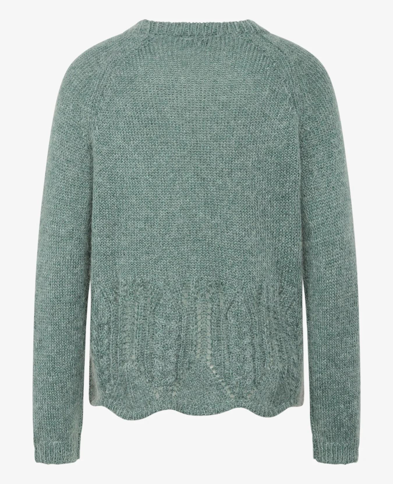 MYRANN MOHAIR MIX PULLOVER - Image 5
