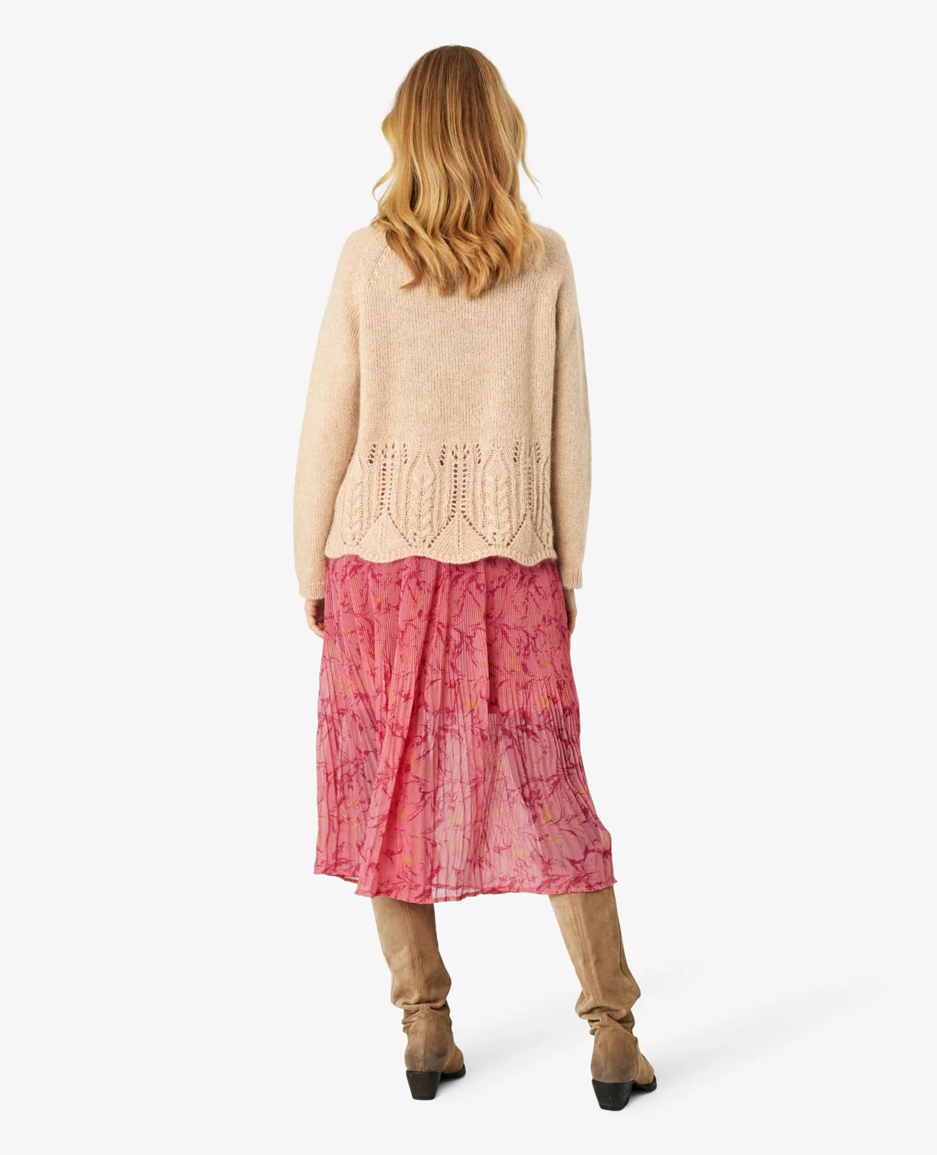 MYRANN MOHAIR MIX PULLOVER - Image 2