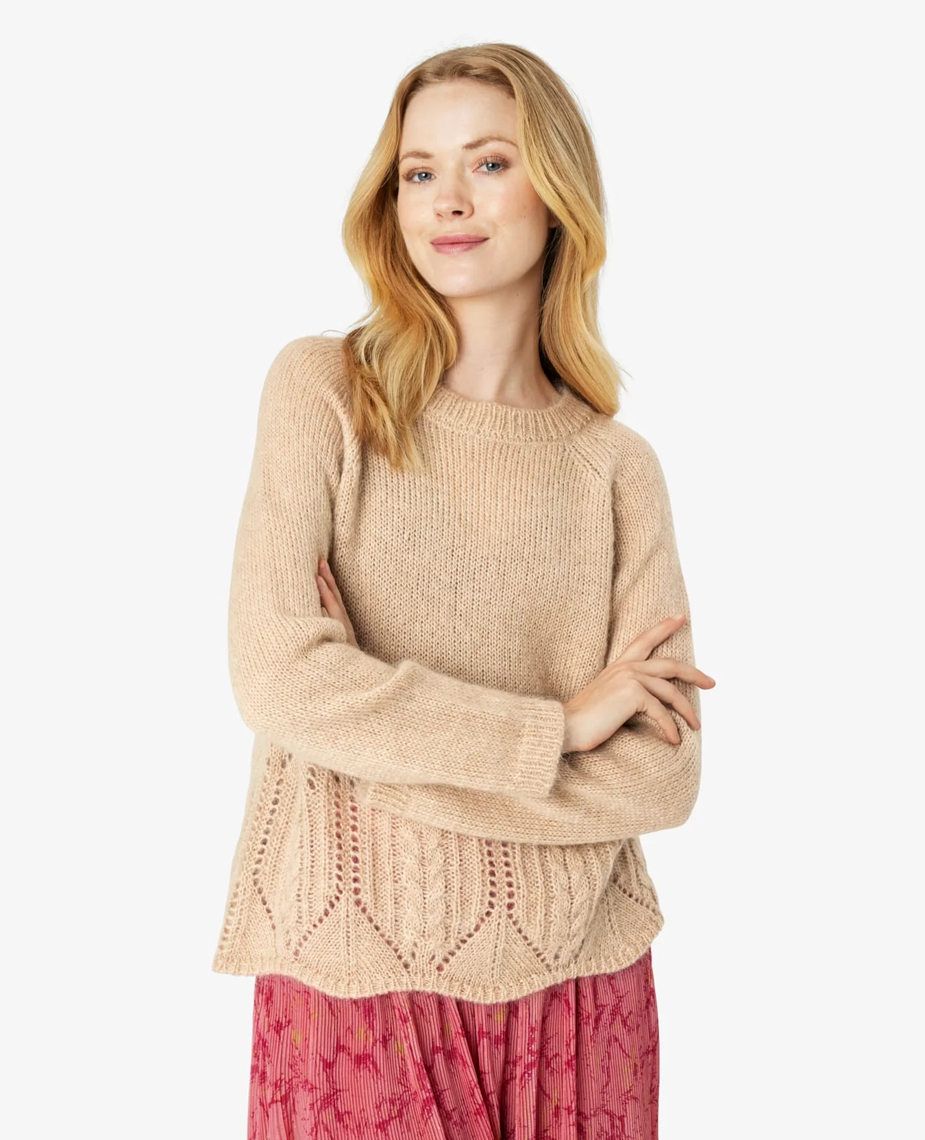 MYRANN MOHAIR MIX PULLOVER - Image 3
