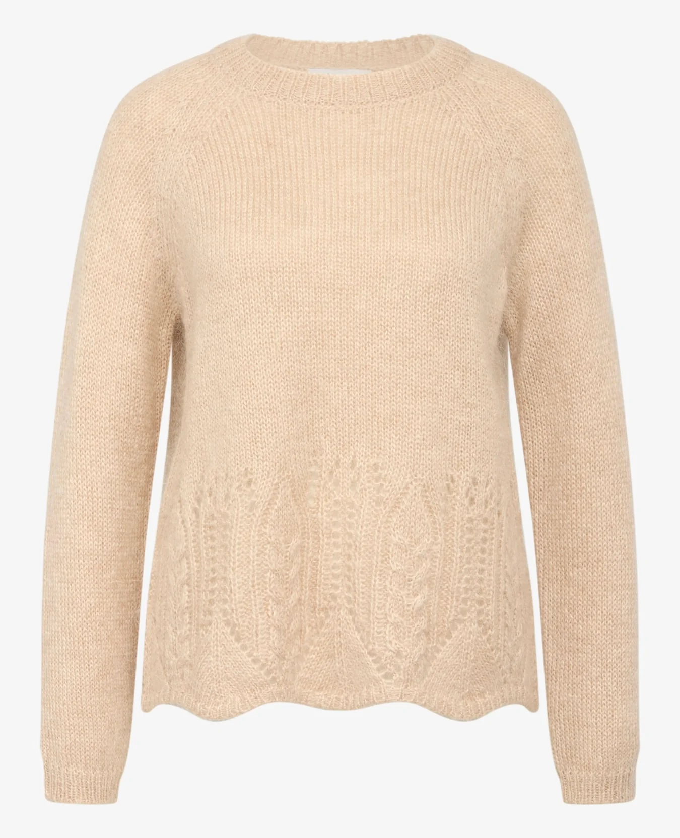 MYRANN MOHAIR MIX PULLOVER - Image 5