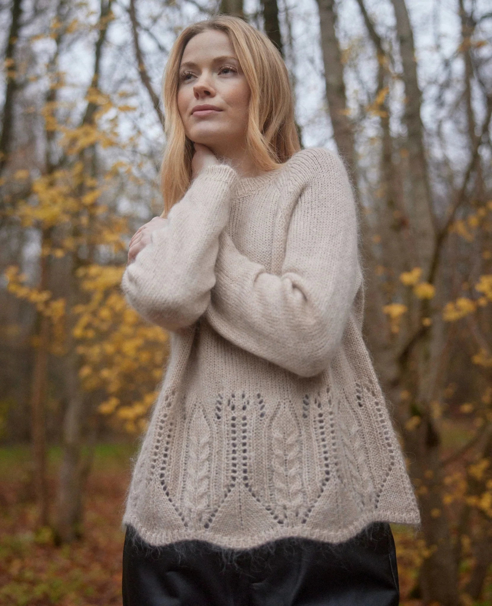 MYRANN MOHAIR MIX PULLOVER - Image 7