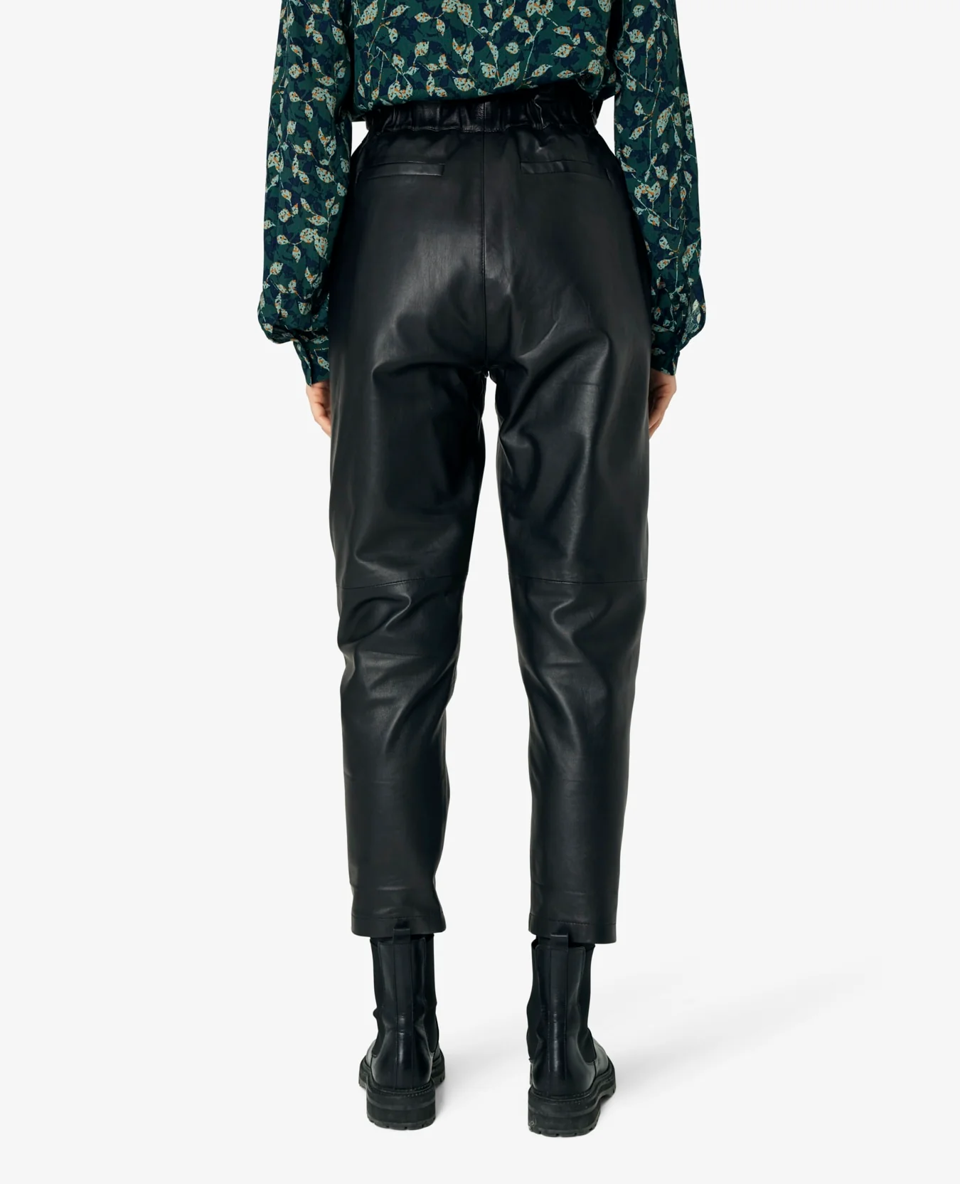 NANCYNN LEATHER TROUSERS - Image 2