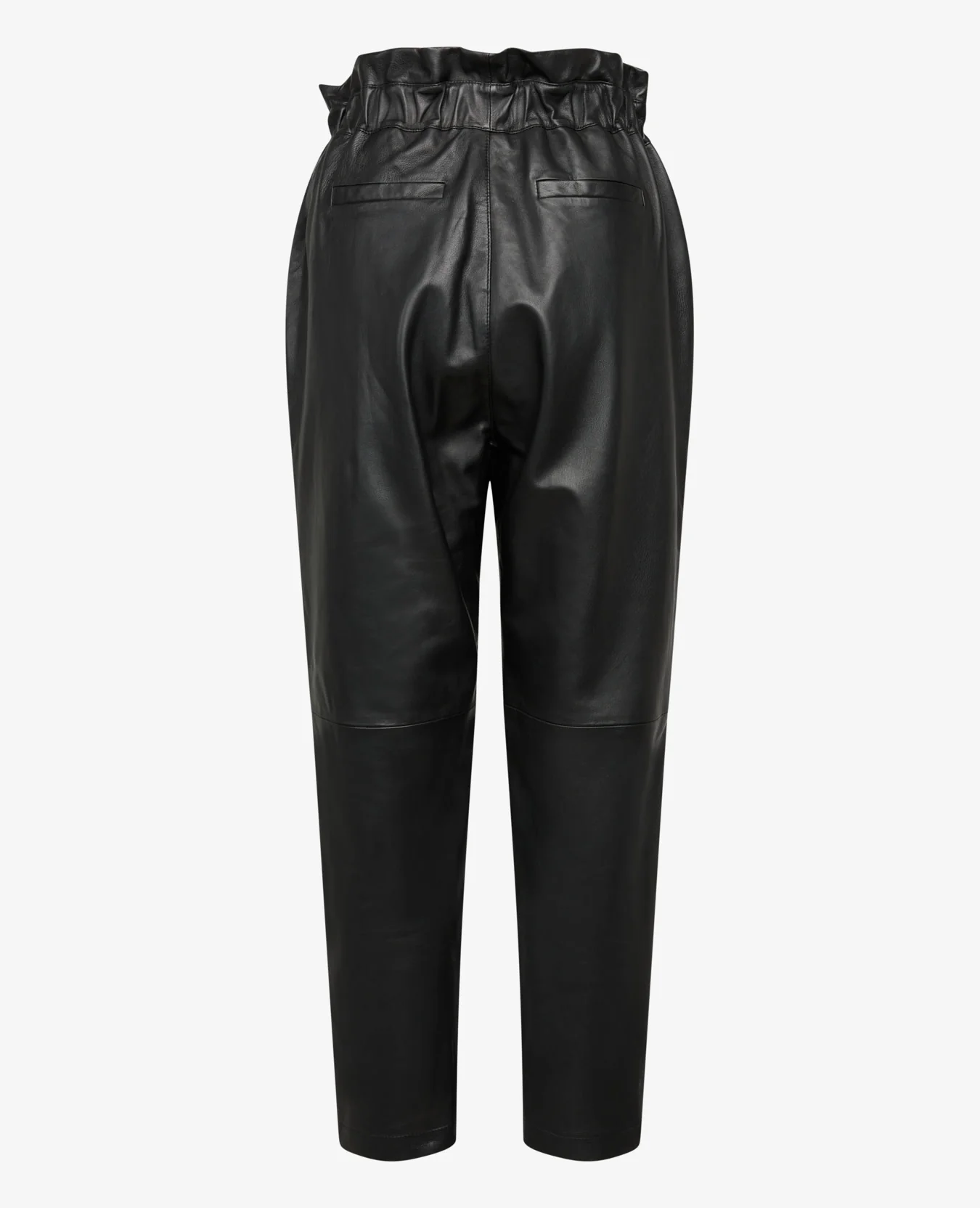NANCYNN LEATHER TROUSERS - Image 4