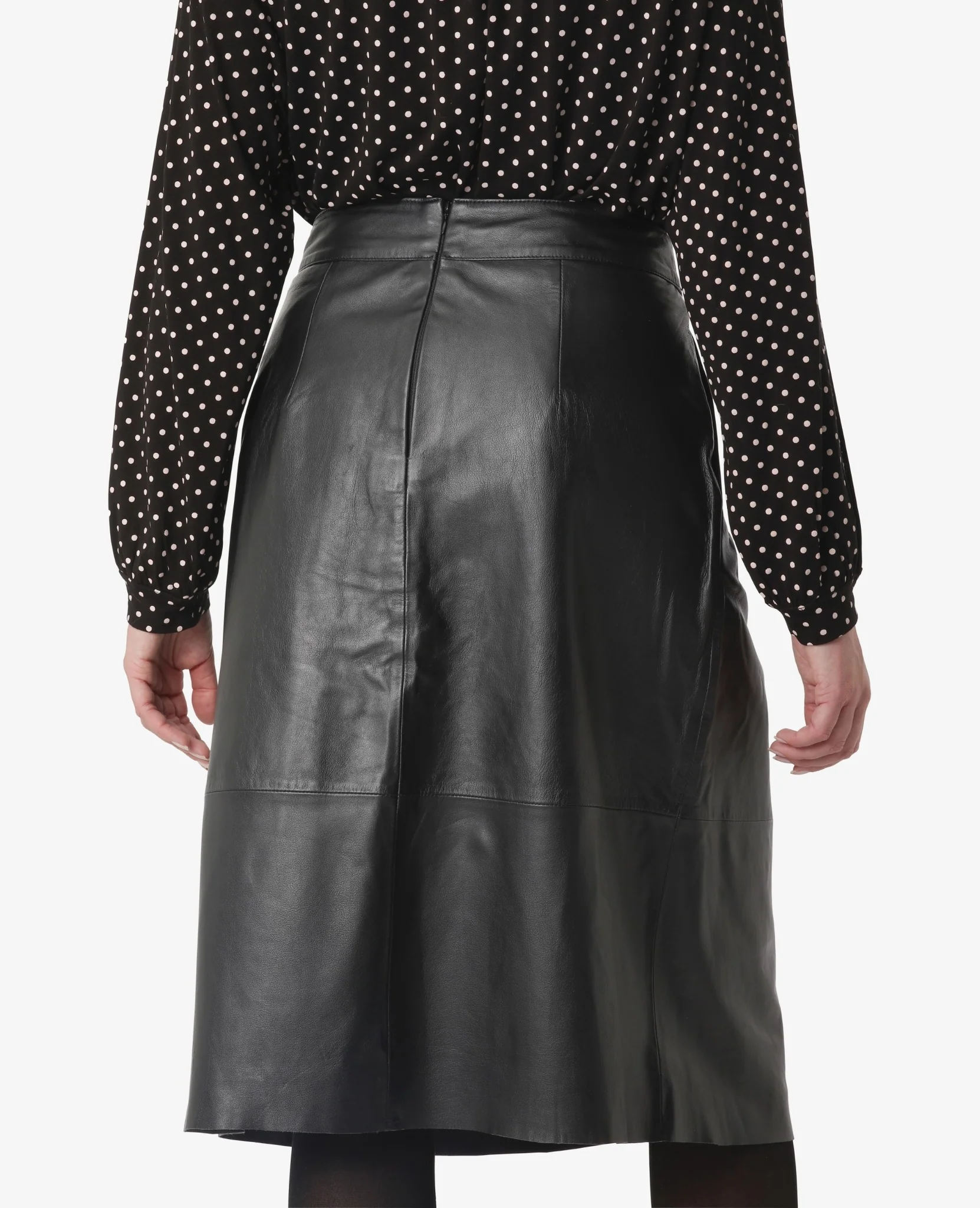 NAPPA LEATHER SKIRT - Image 3