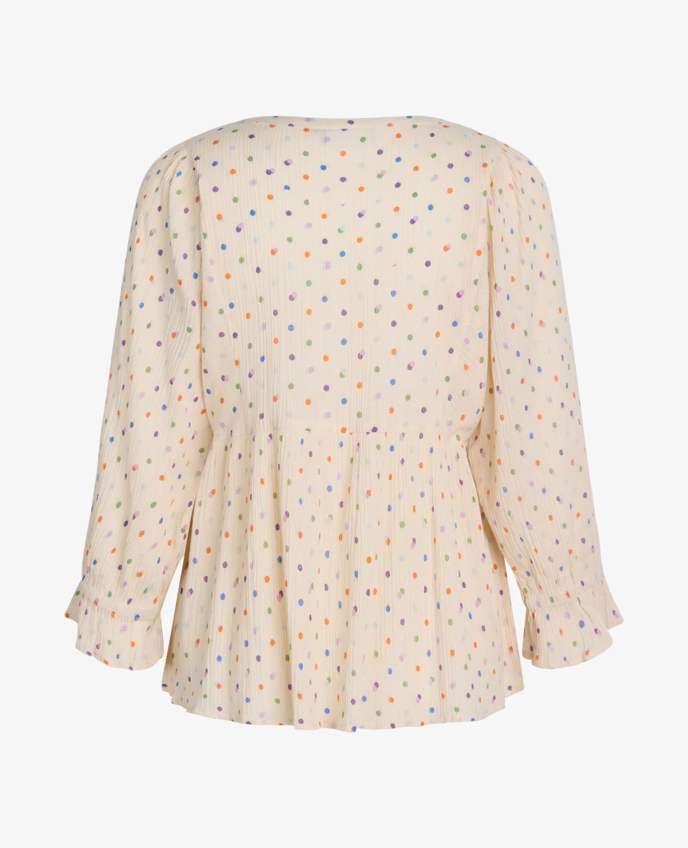 NIKITANN DOTTED BLOUSE - Image 2