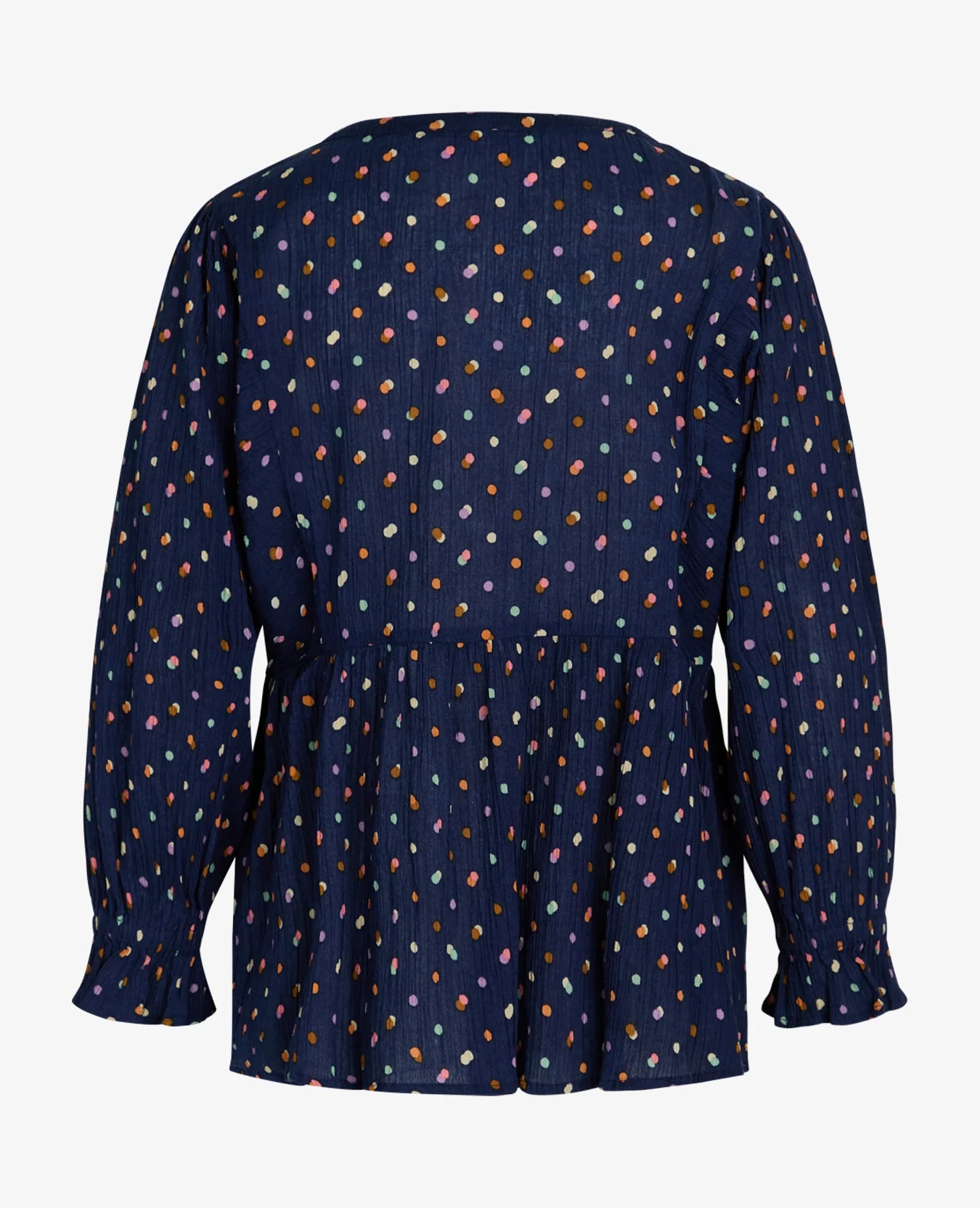 NIKITANN PRIKKET BLUSE - Image 2