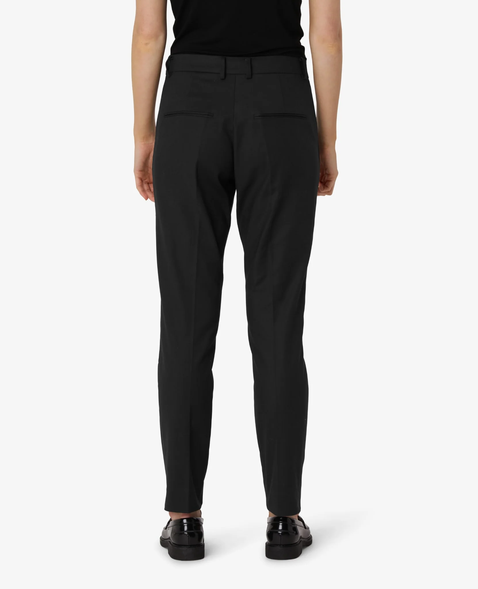 STRETCH COTTON TROUSERS - Image 2