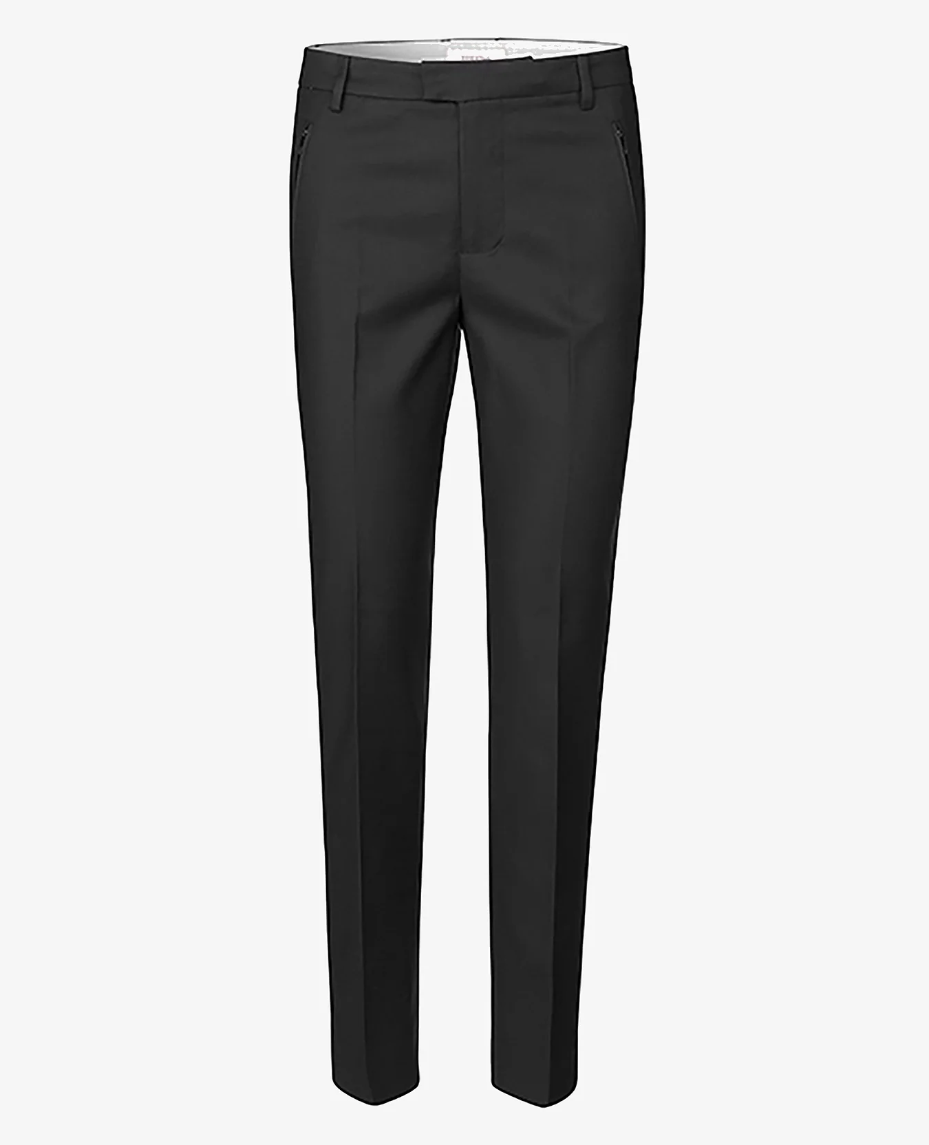 STRETCH COTTON TROUSERS - Image 4