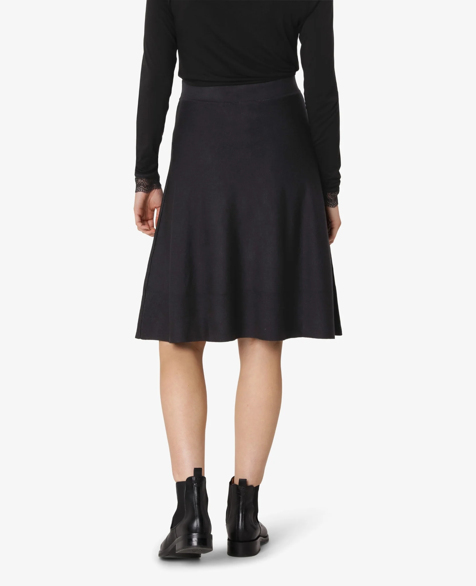 VISCOSE KNIT SKIRT - Image 3