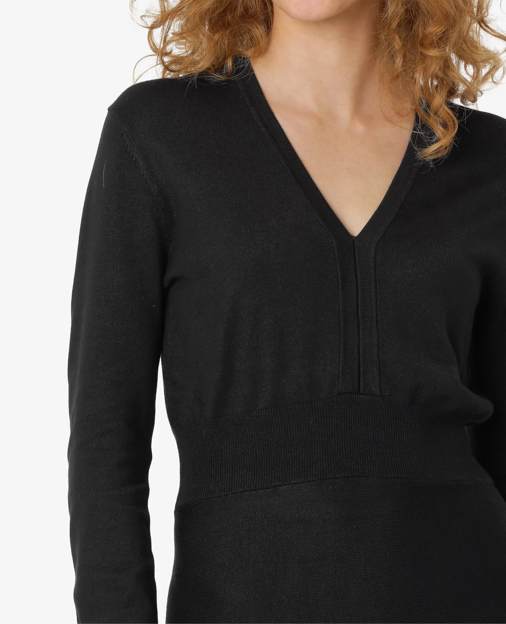 VISCOSE KNIT DRESS - Image 5