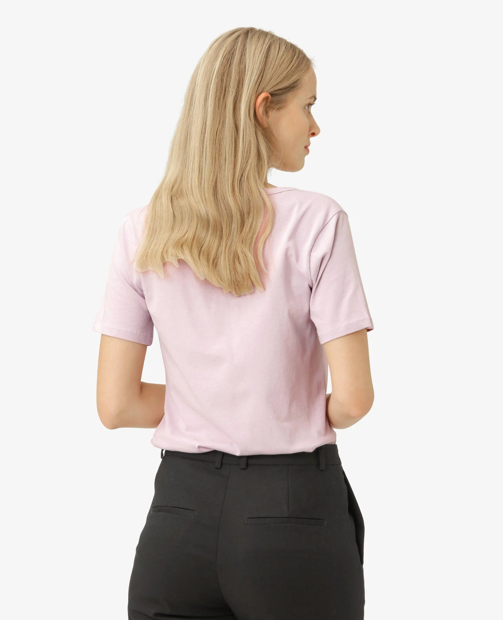 NOLANN ØKOLOGISK JERSEY T-SHIRT - Image 4