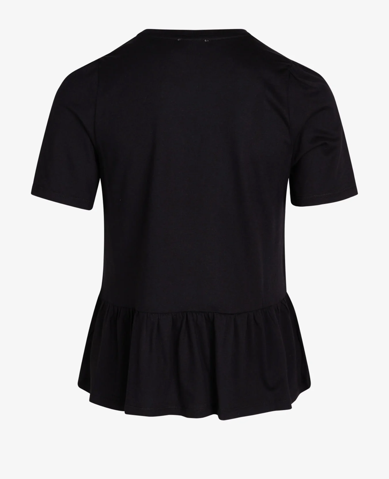 NOLANN ORGANIC JERSEY PEPLUM T-SHIRT - Image 2