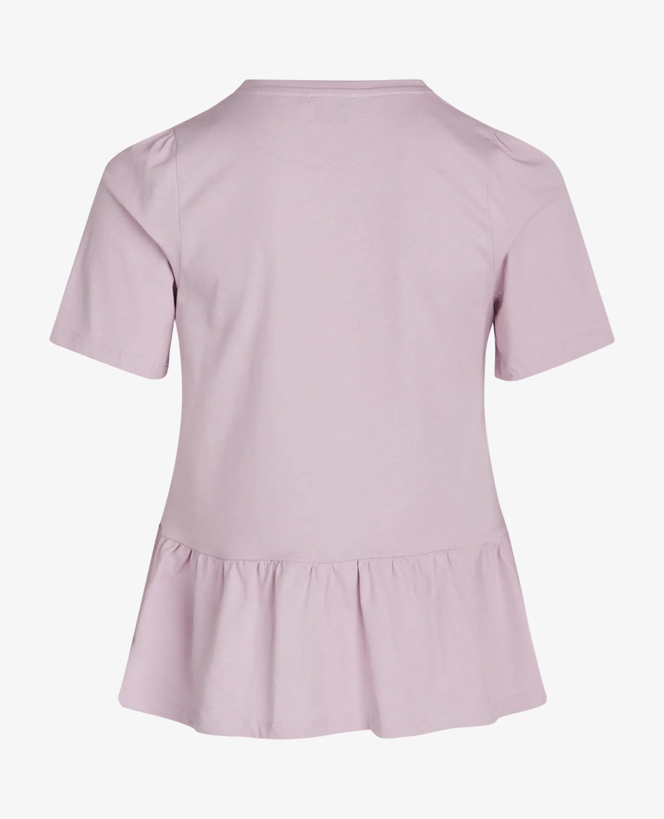 NOLANN PEPLUM T-SHIRT I ØKOLOGISK JERSEY - Image 2