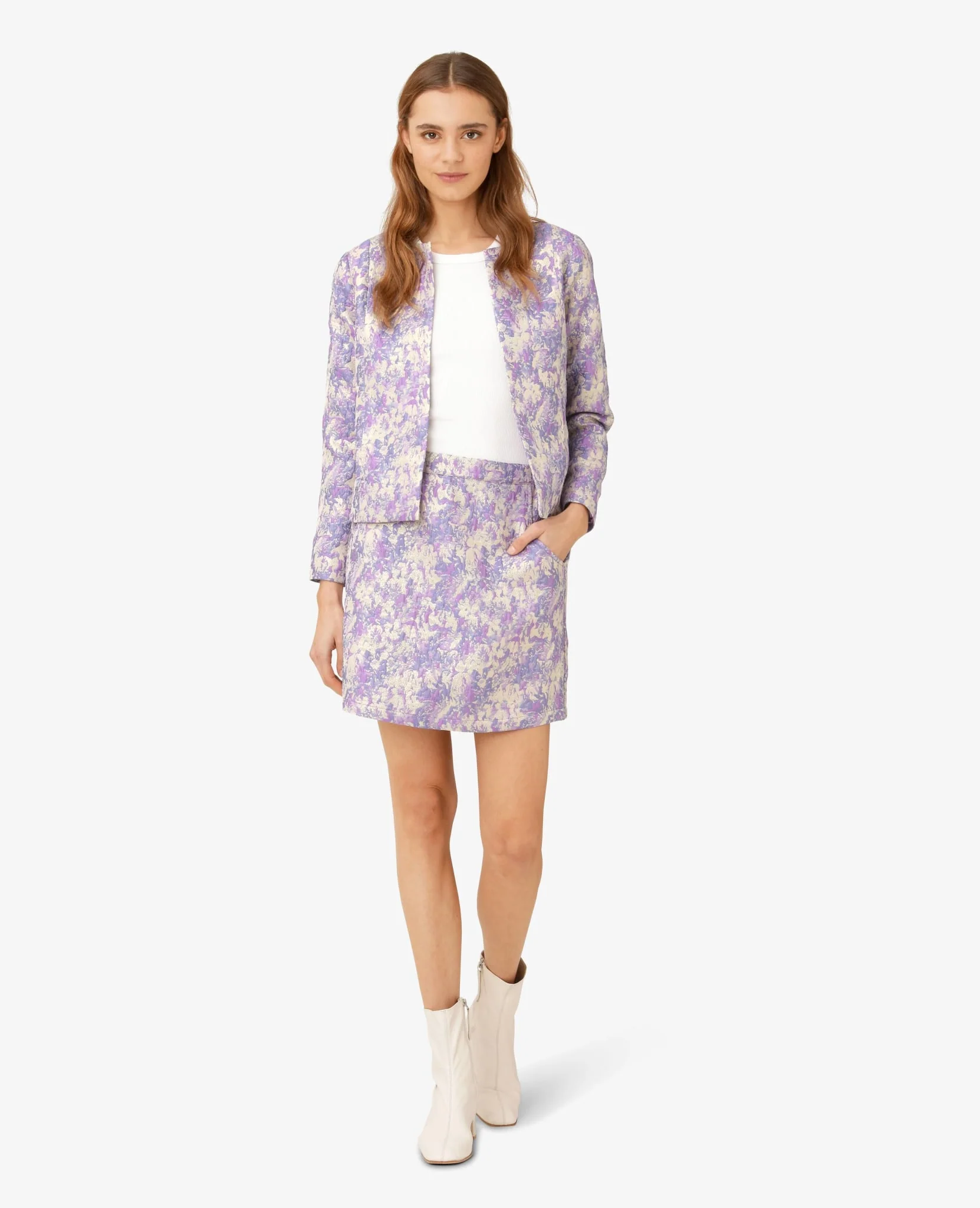 NOOMIUM PURPLE JACKET - Image 2
