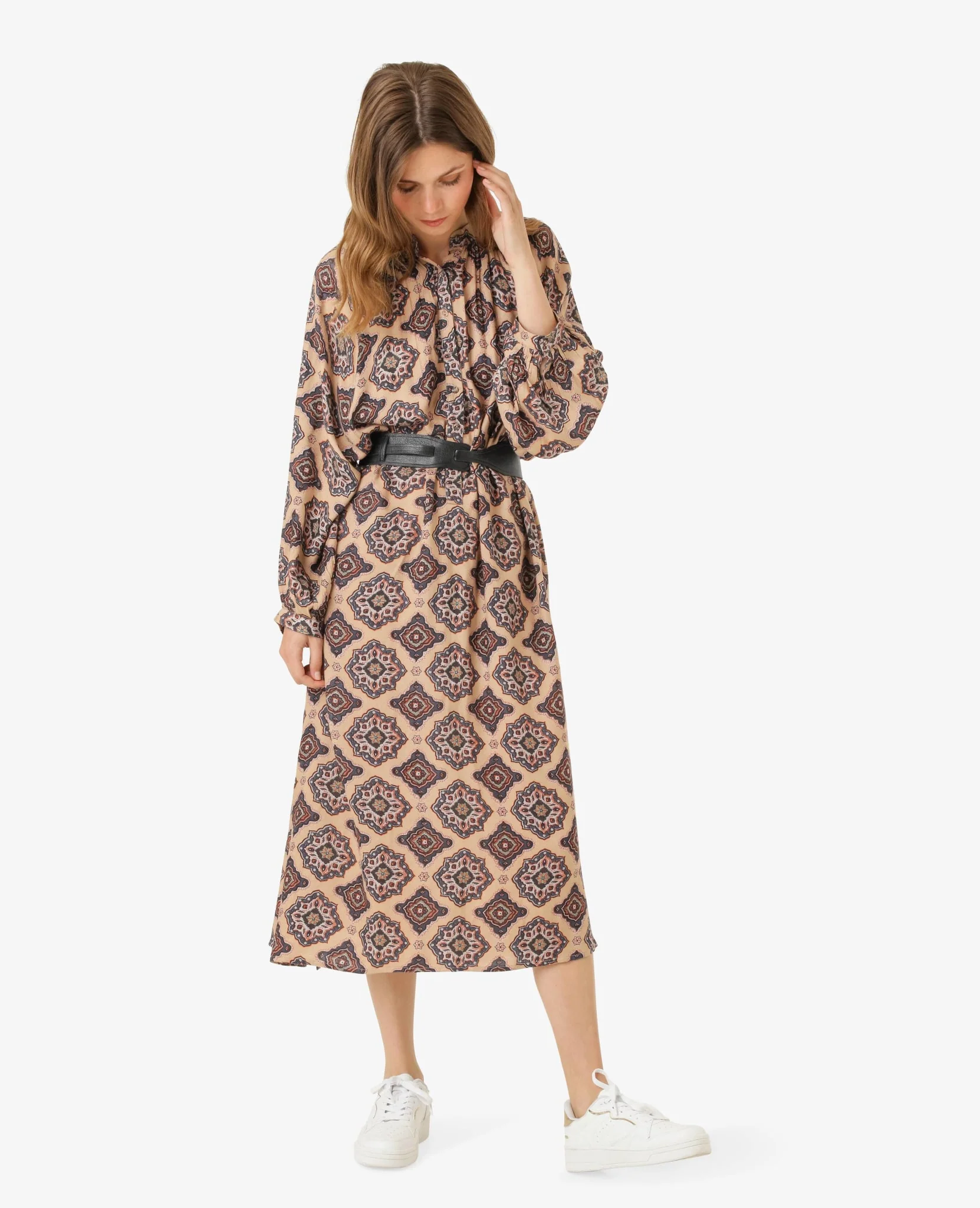 OPALUM PRINTED DRESS - Image 3