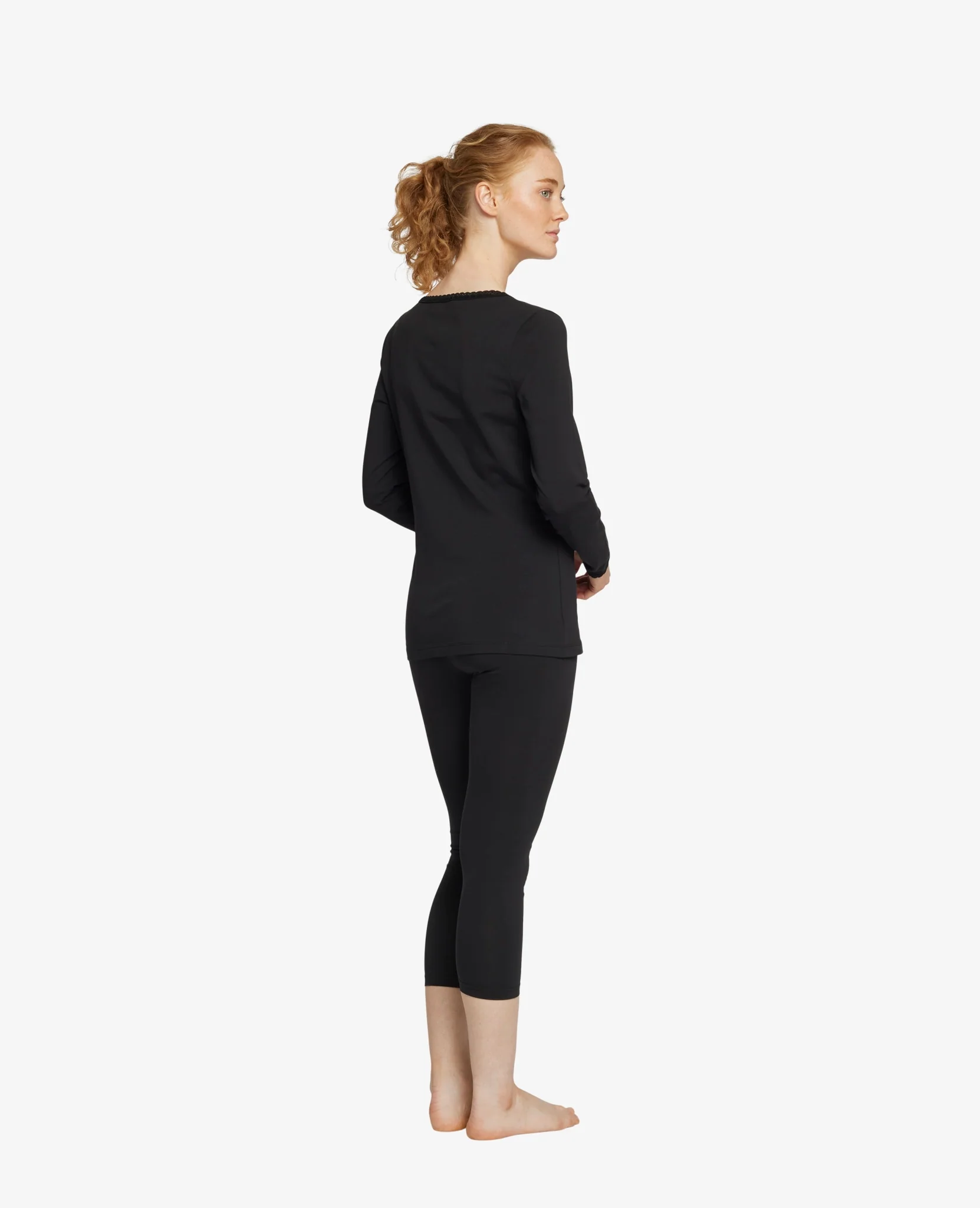 ORGANIC COTTON 3/4 LEGGINGS - Image 2