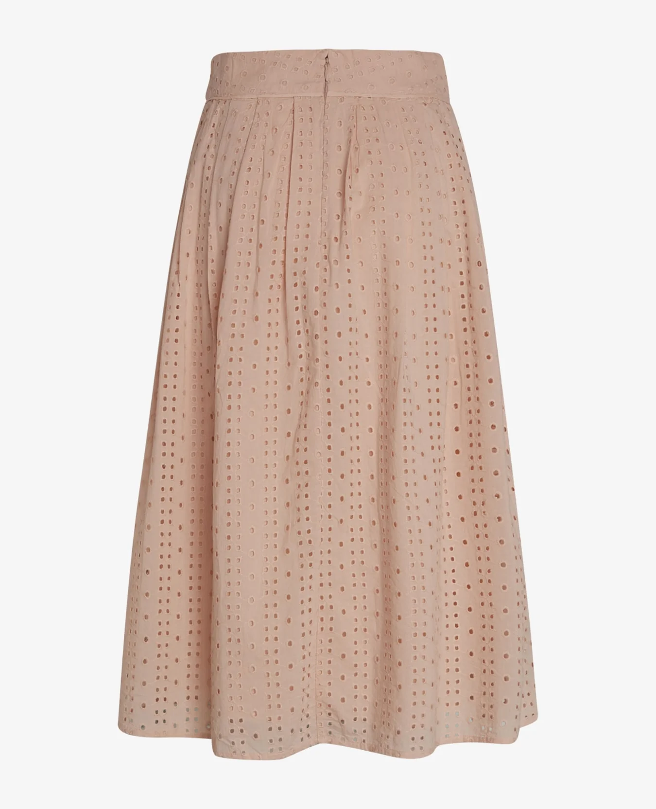 ORGANIC COTTON ANGLAISE SKIRT - Image 2