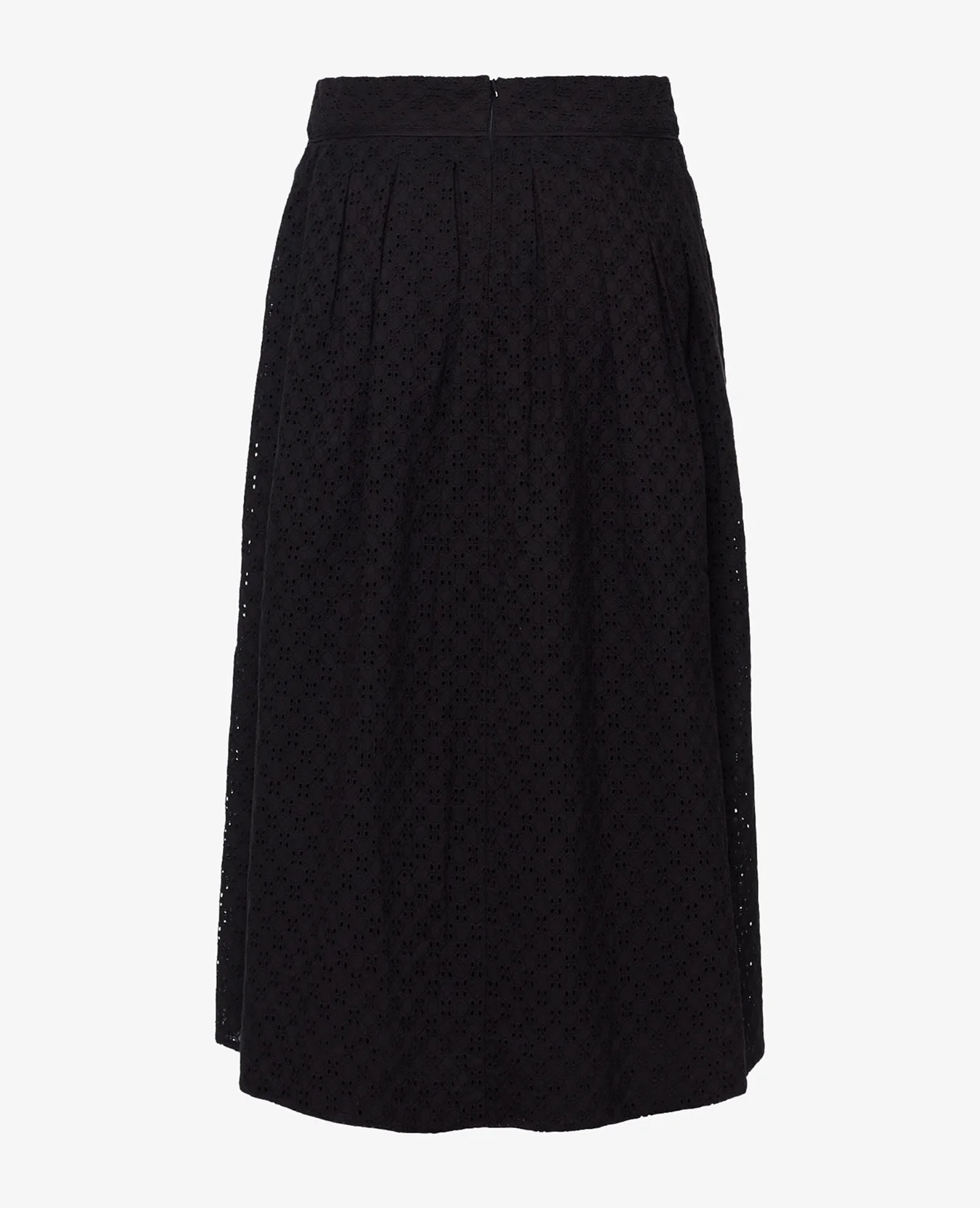 ORGANIC COTTON ANGLAISE SKIRT - Image 2