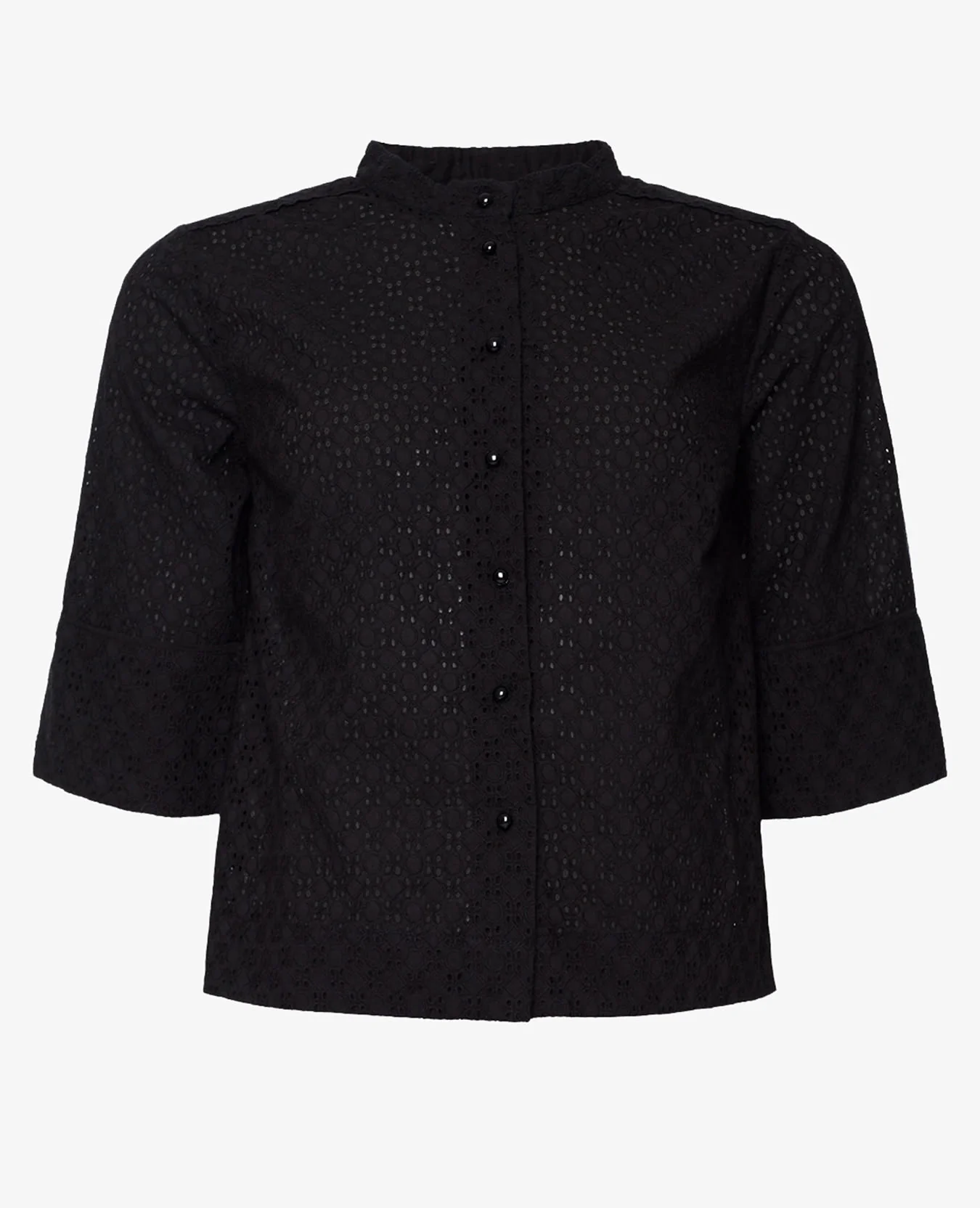 ORGANIC COTTON ANGLAISE TOP