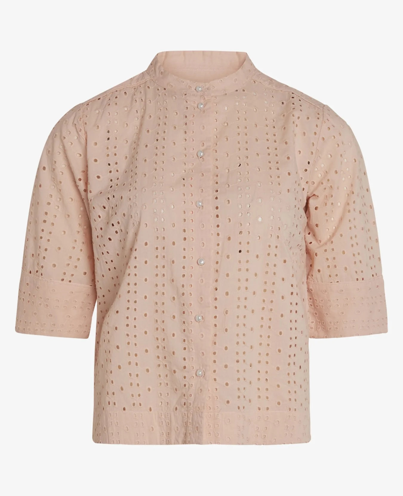ORGANIC COTTON ANGLAISE TOP - Image 2