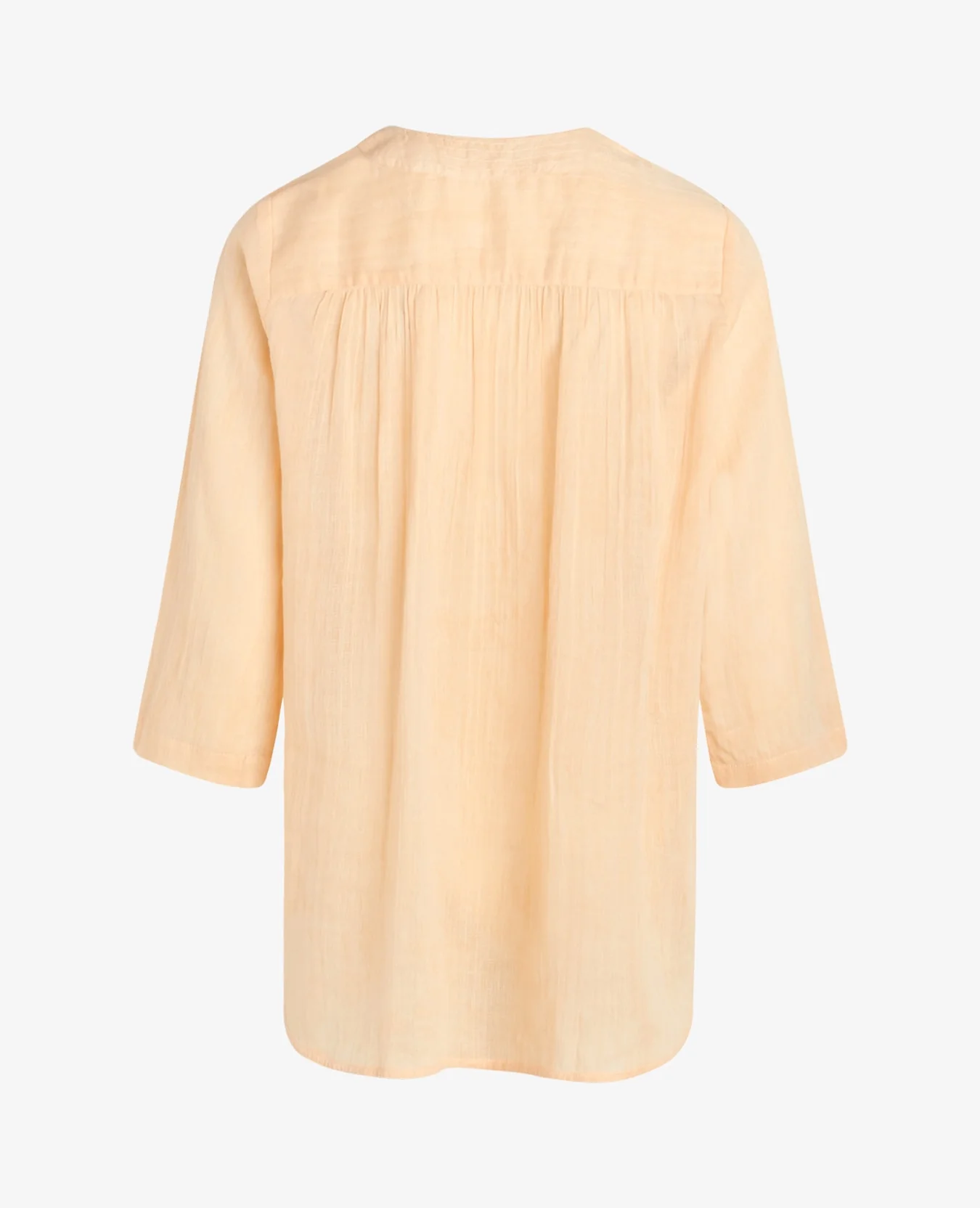 ORGANIC COTTON GAUZE BLOUSE - Image 2
