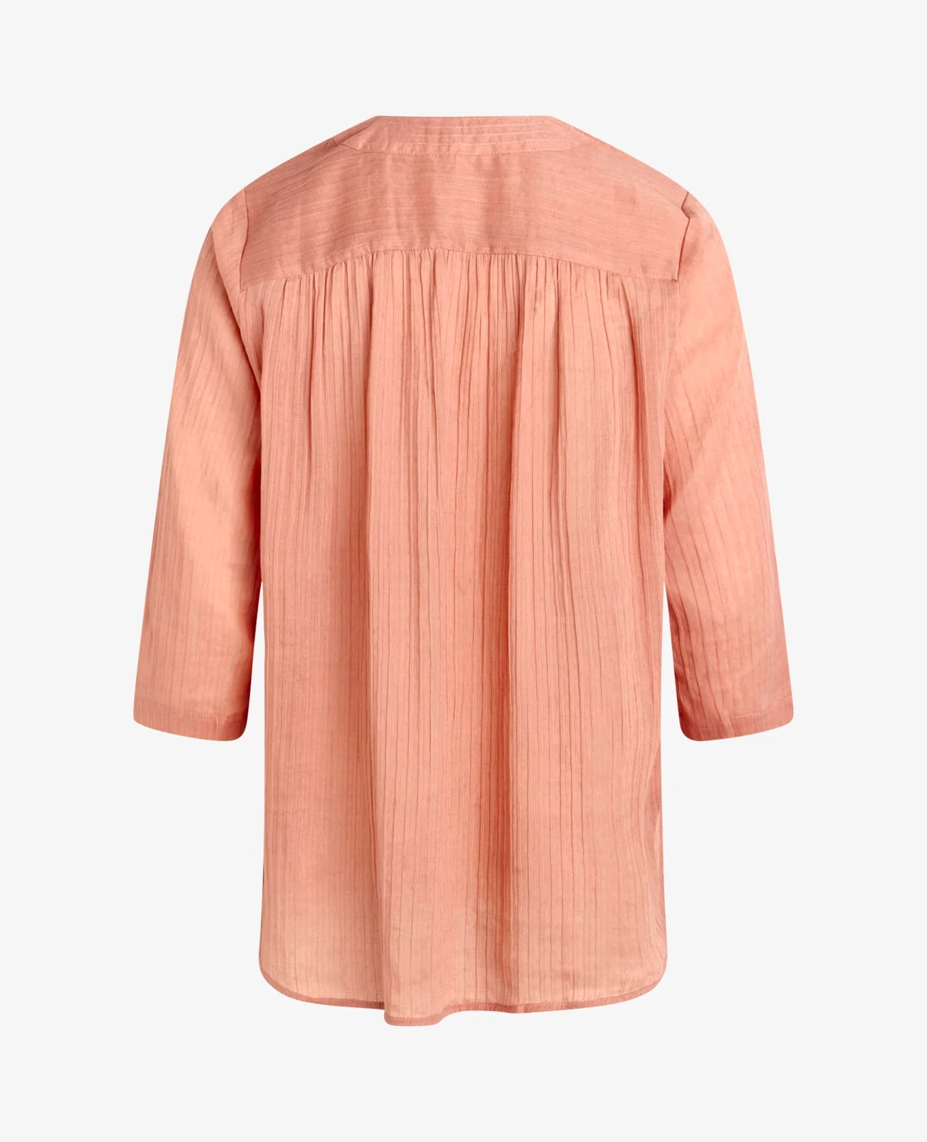 ORGANIC COTTON GAUZE BLOUSE - Image 2