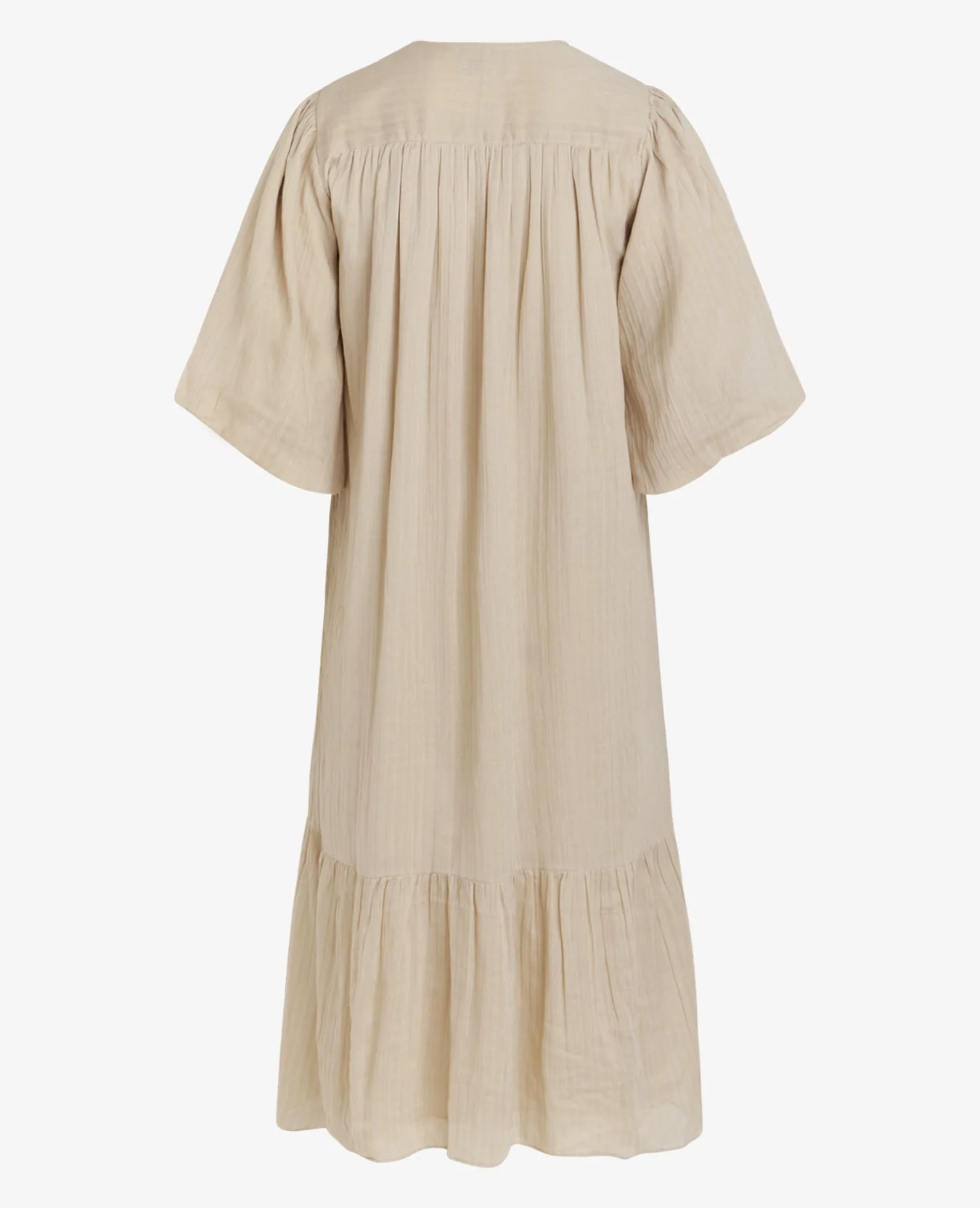 ORGANIC COTTON GAUZE DRESS - Image 5