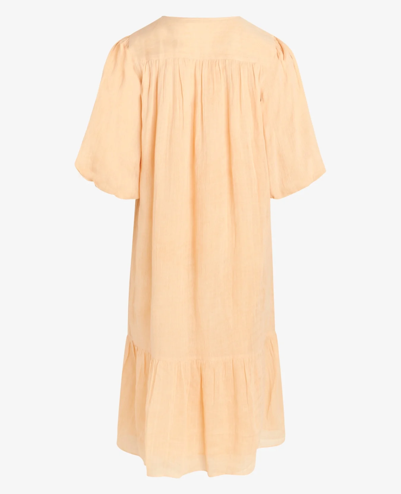ORGANIC COTTON GAUZE DRESS - Image 2