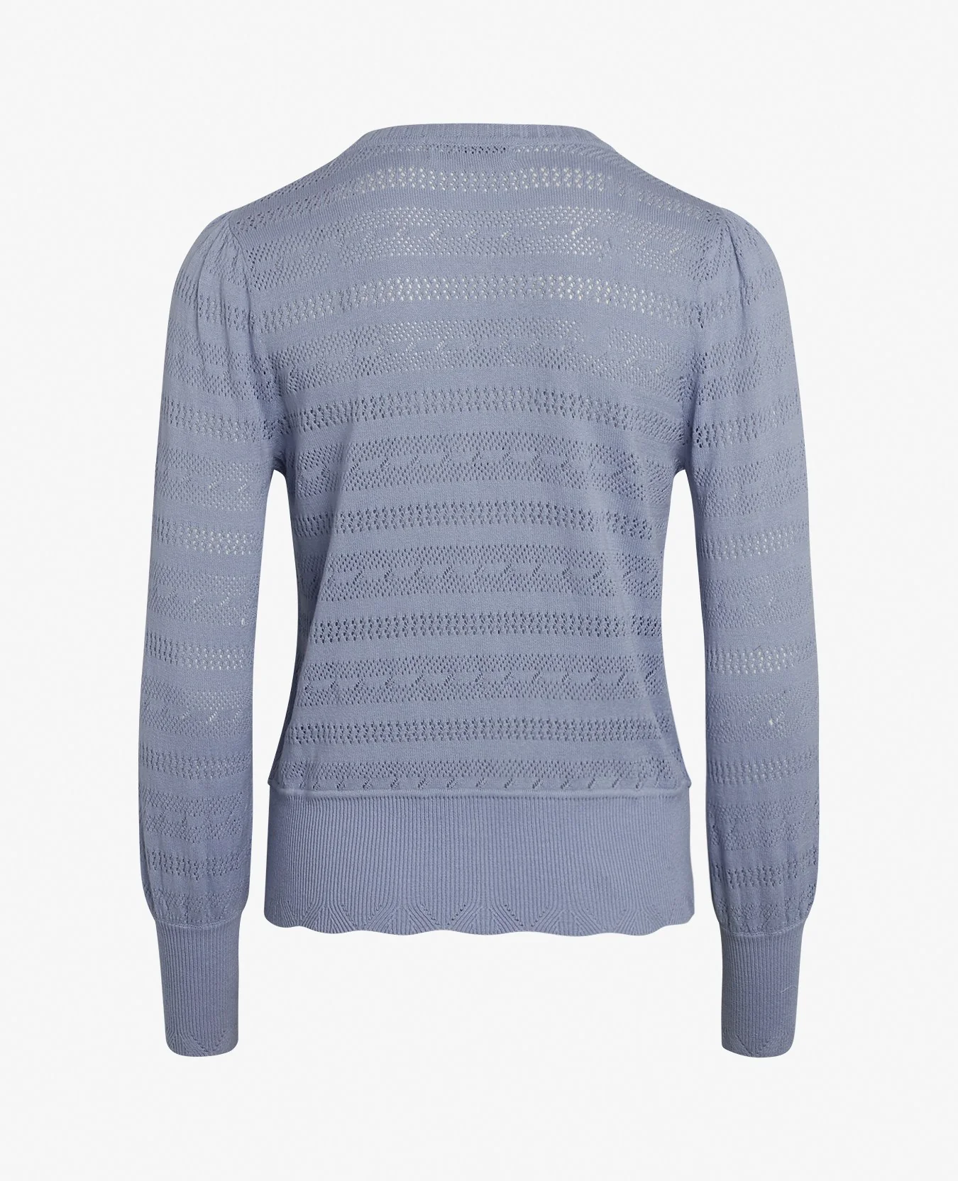 ORGANIC COTTON KNIT CARDIGAN - Image 2