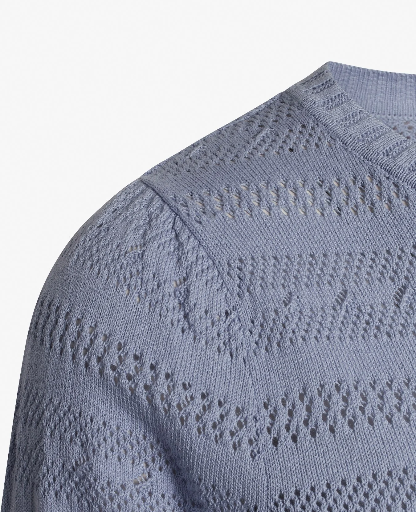 ORGANIC COTTON KNIT CARDIGAN - Image 3