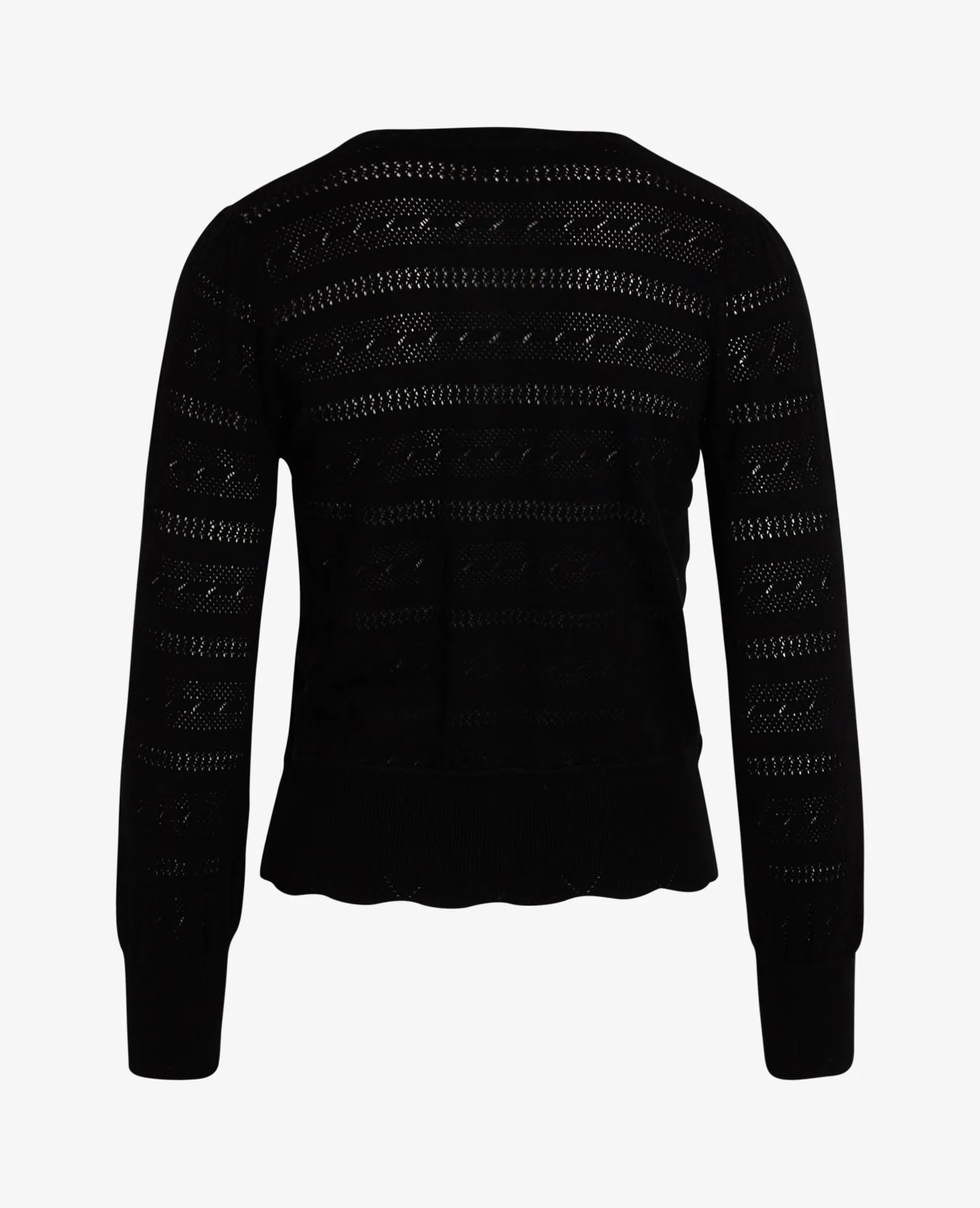 ORGANIC COTTON KNIT CARDIGAN - Image 2